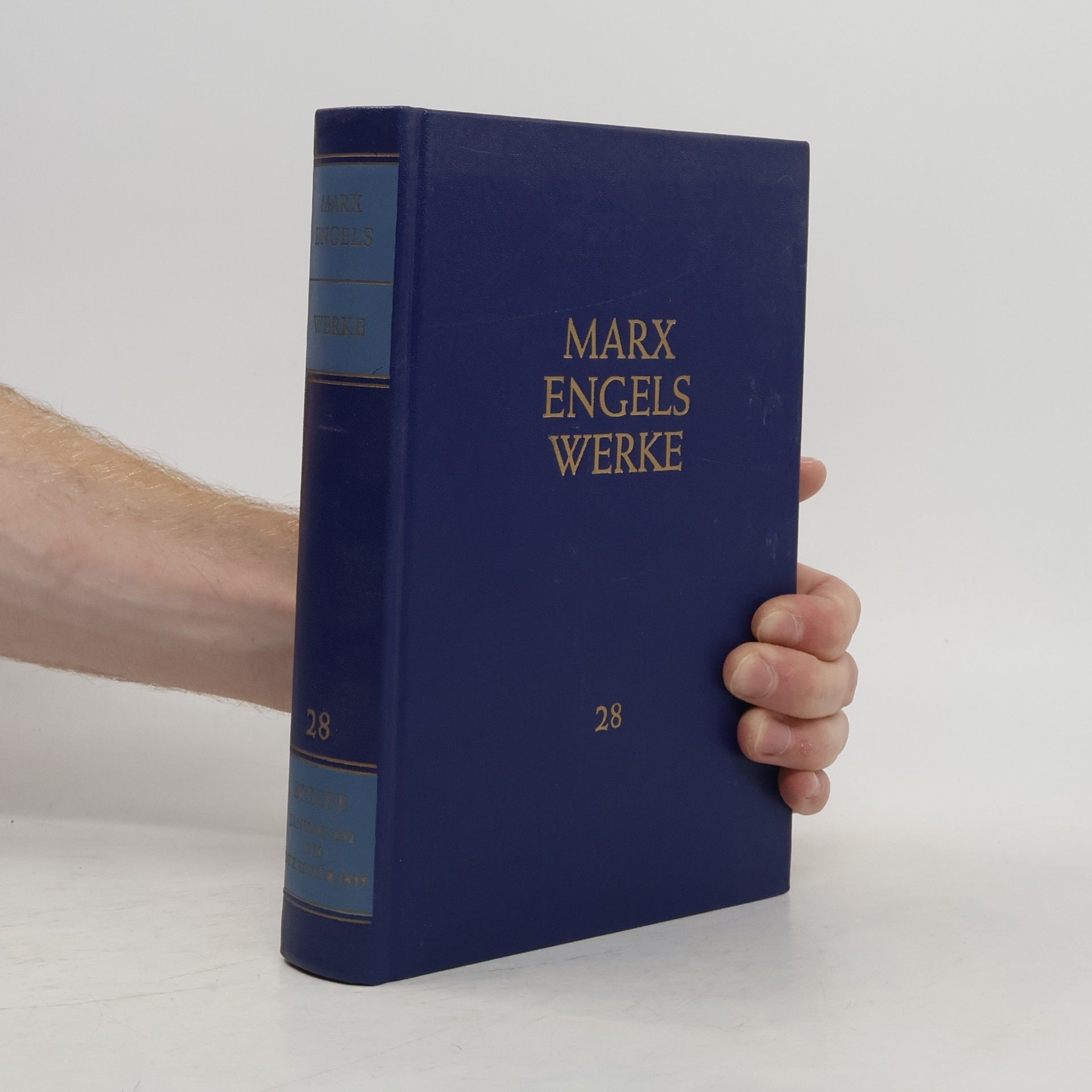 Karl Marx Marx-Engels-Werke Band 28