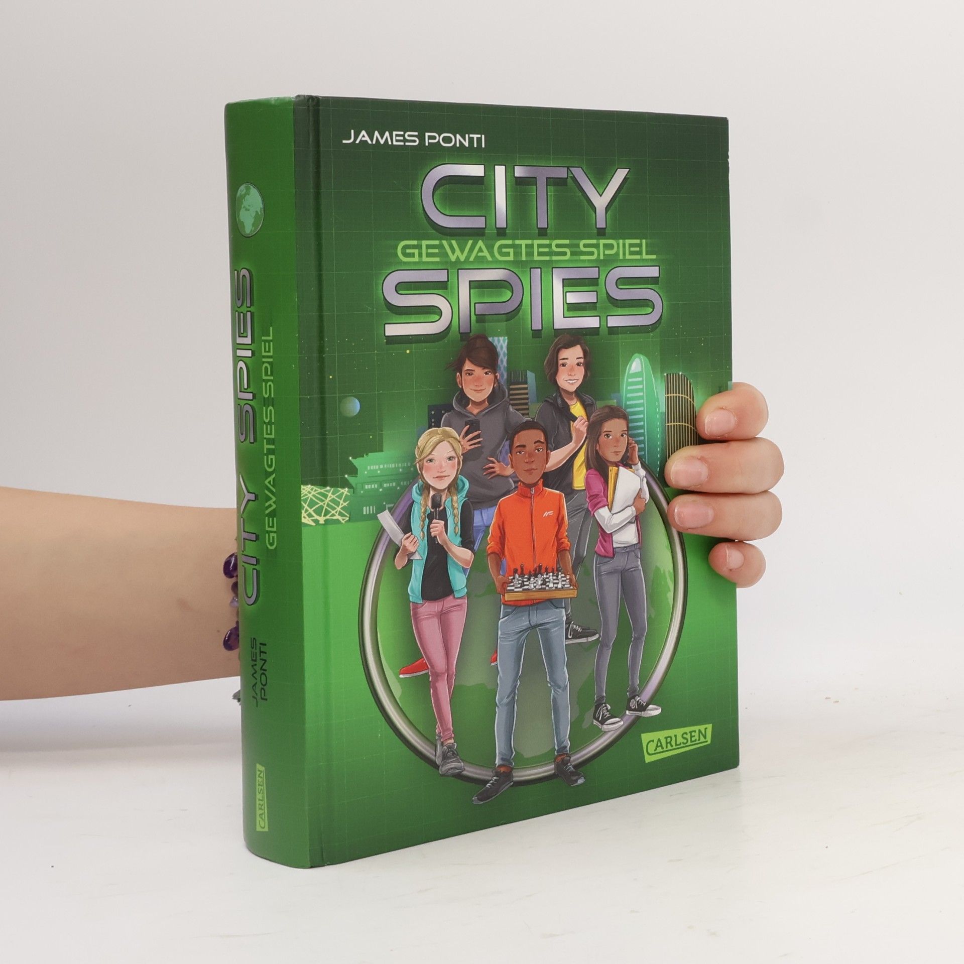 James Ponti City Spies 3: Gewagtes Spiel