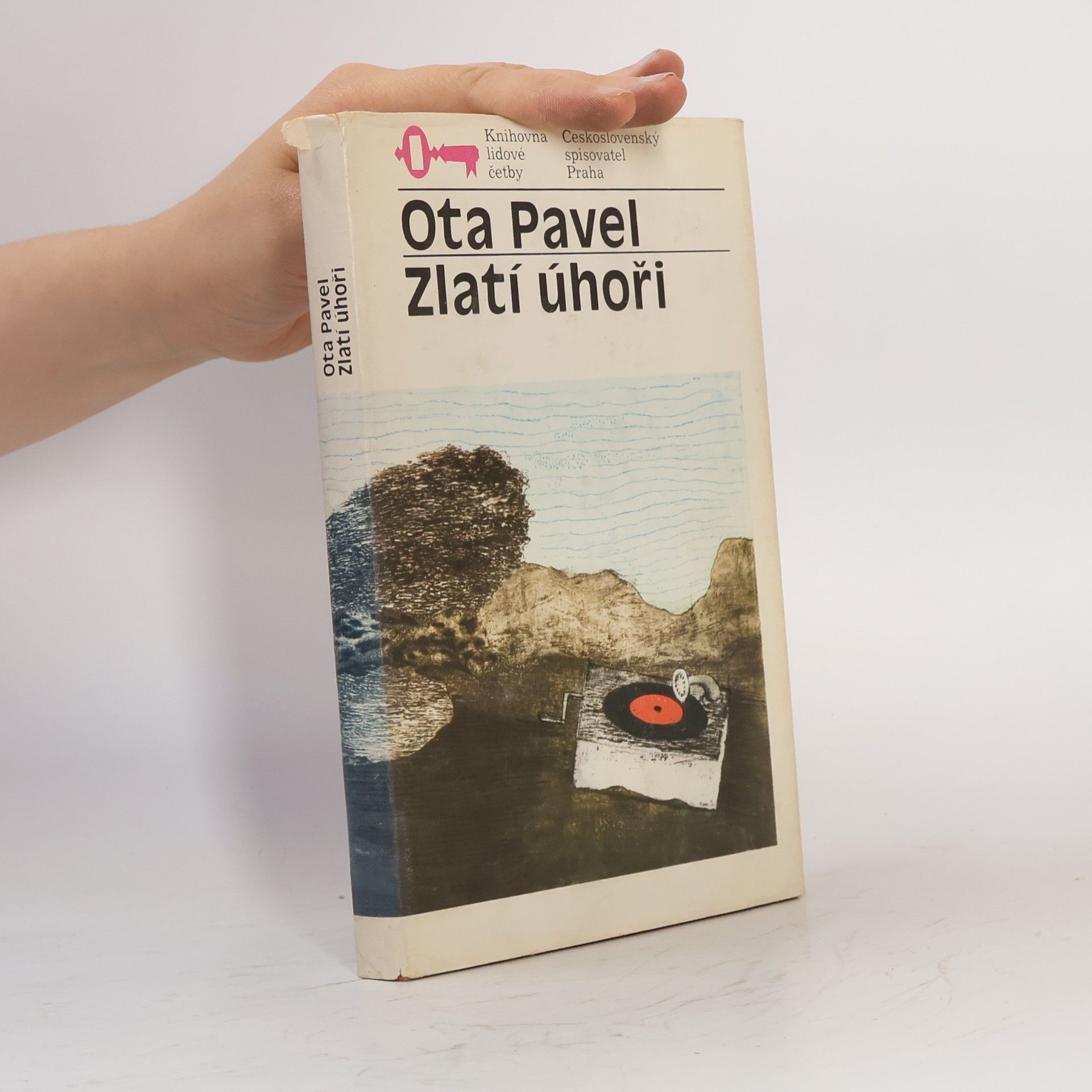 Ota Pavel Zlatí úhoři
