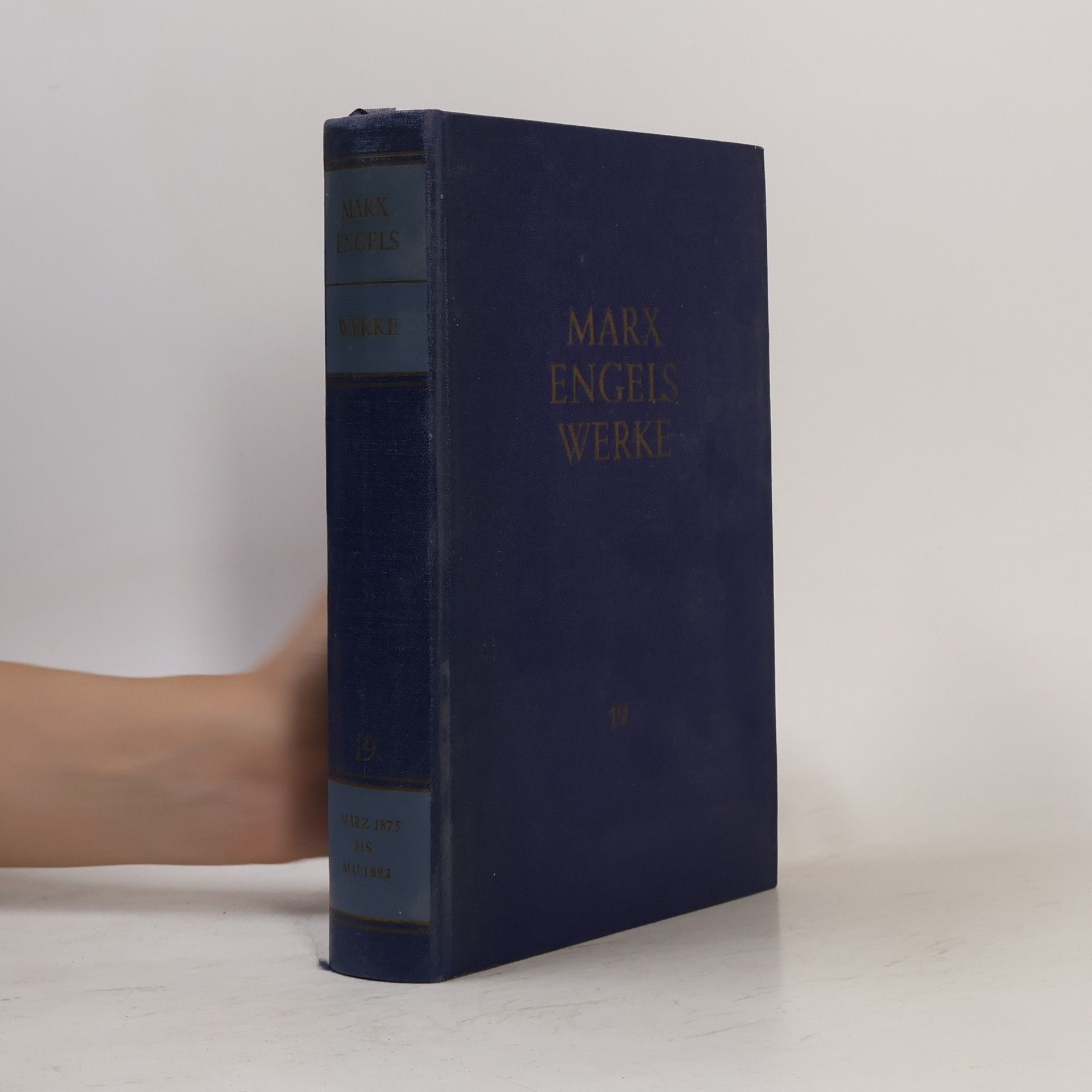 Karl Marx Marx Engels Werke 19