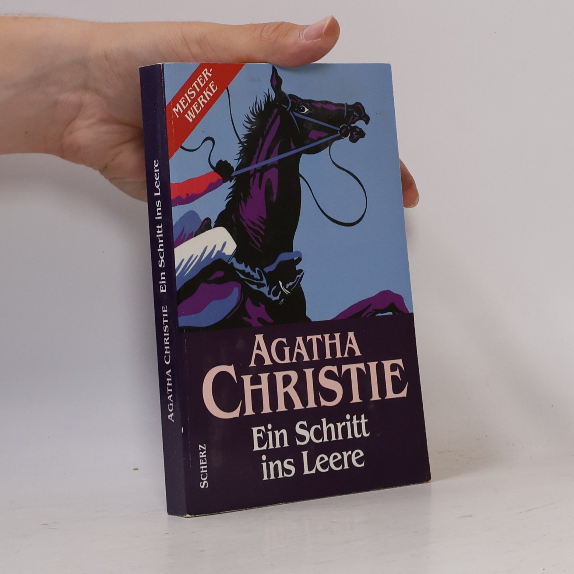 Agatha Christie Ein Schritt ins Leere