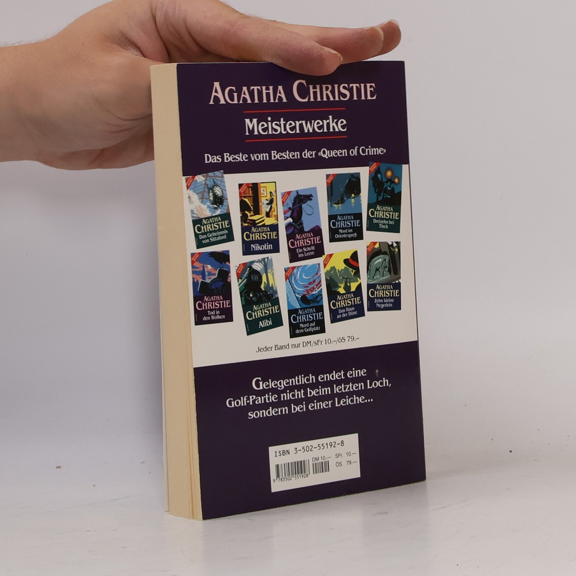 Agatha Christie Ein Schritt ins Leere