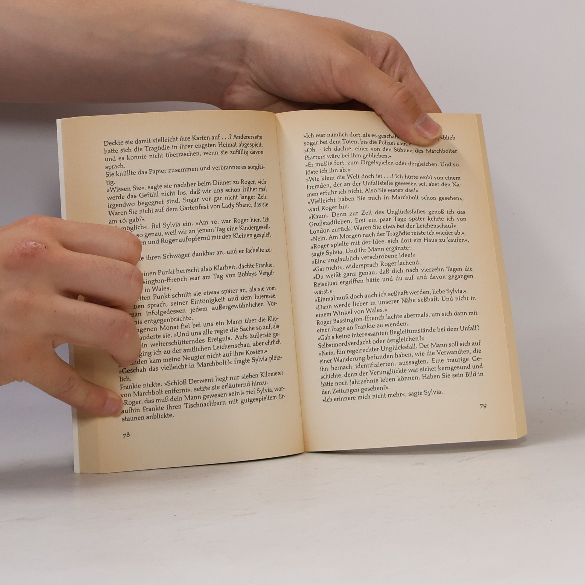Agatha Christie Ein Schritt ins Leere
