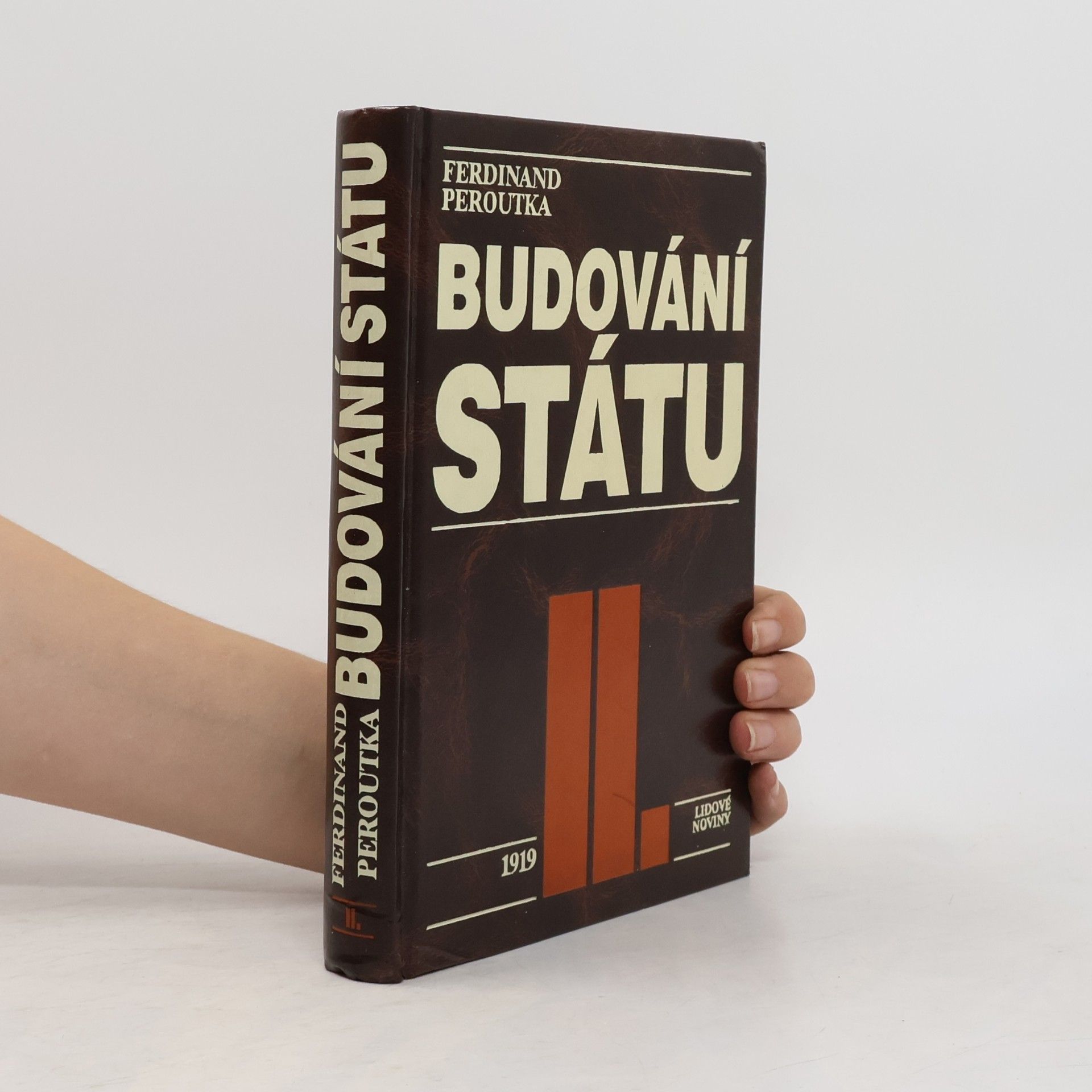 Ferdinand Peroutka Budování státu II.