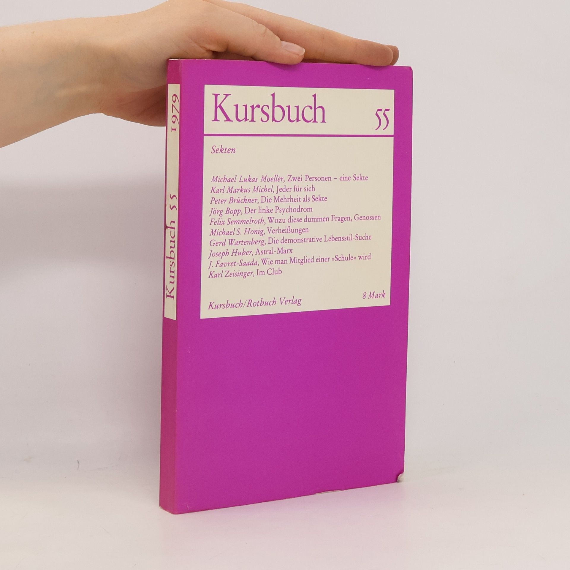 Autorenkollektiv Kursbuch 55