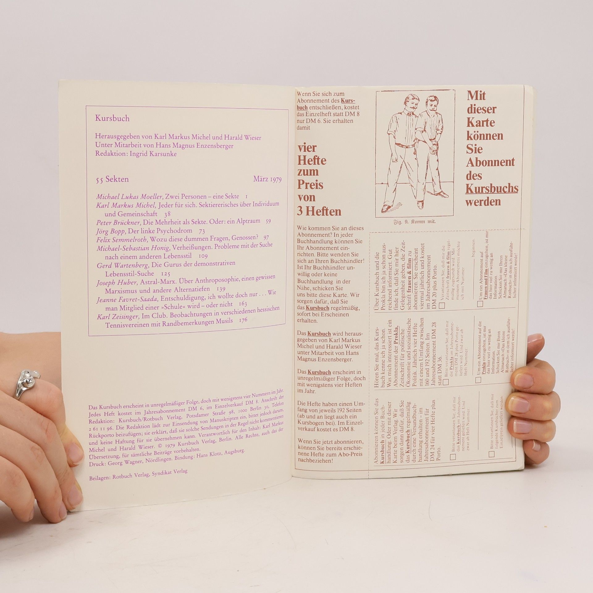 Autorenkollektiv Kursbuch 55