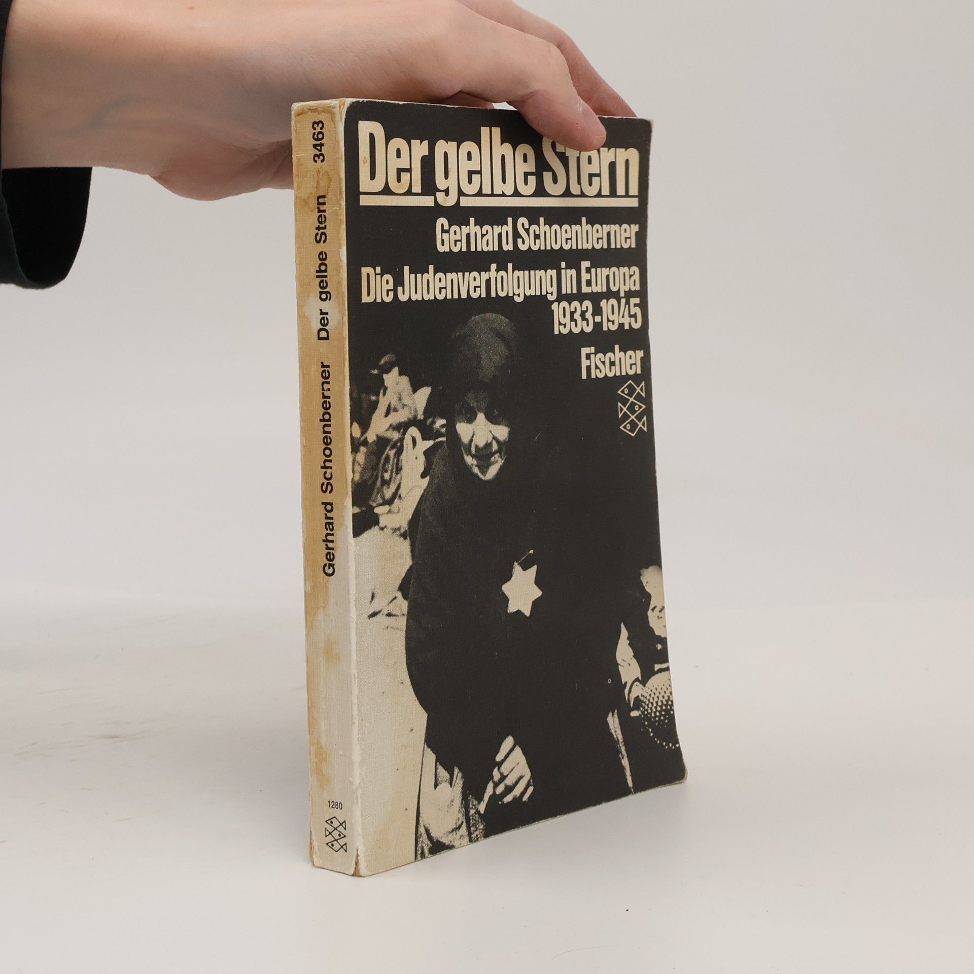 Gerhard Schoenberner Der gelbe Stern
