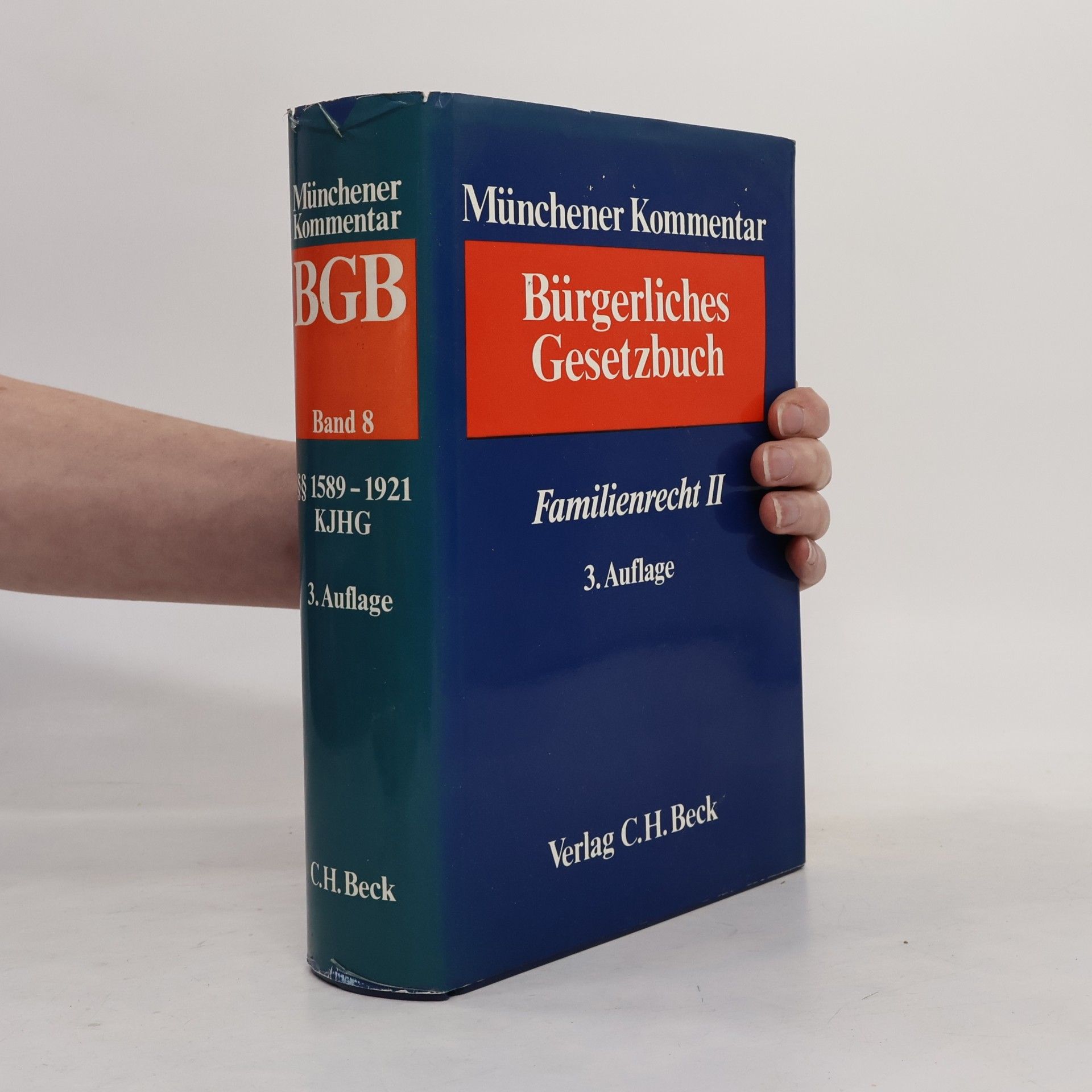 Autorenkollektiv Münchener Kommentar zum Bürgerliches Gesetzbuch. Band 8
