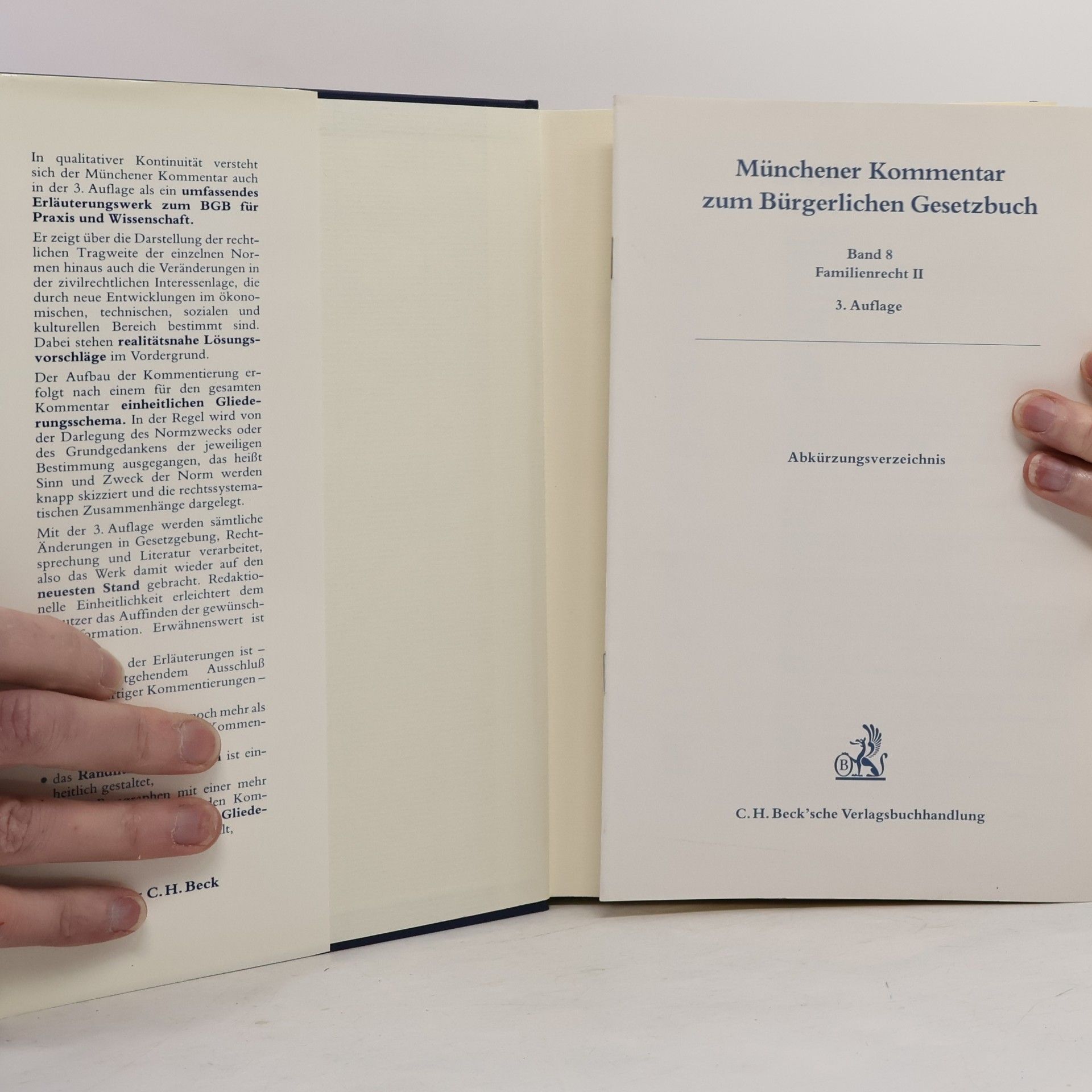 Autores varios Münchener Kommentar zum Bürgerliches Gesetzbuch. Band 8