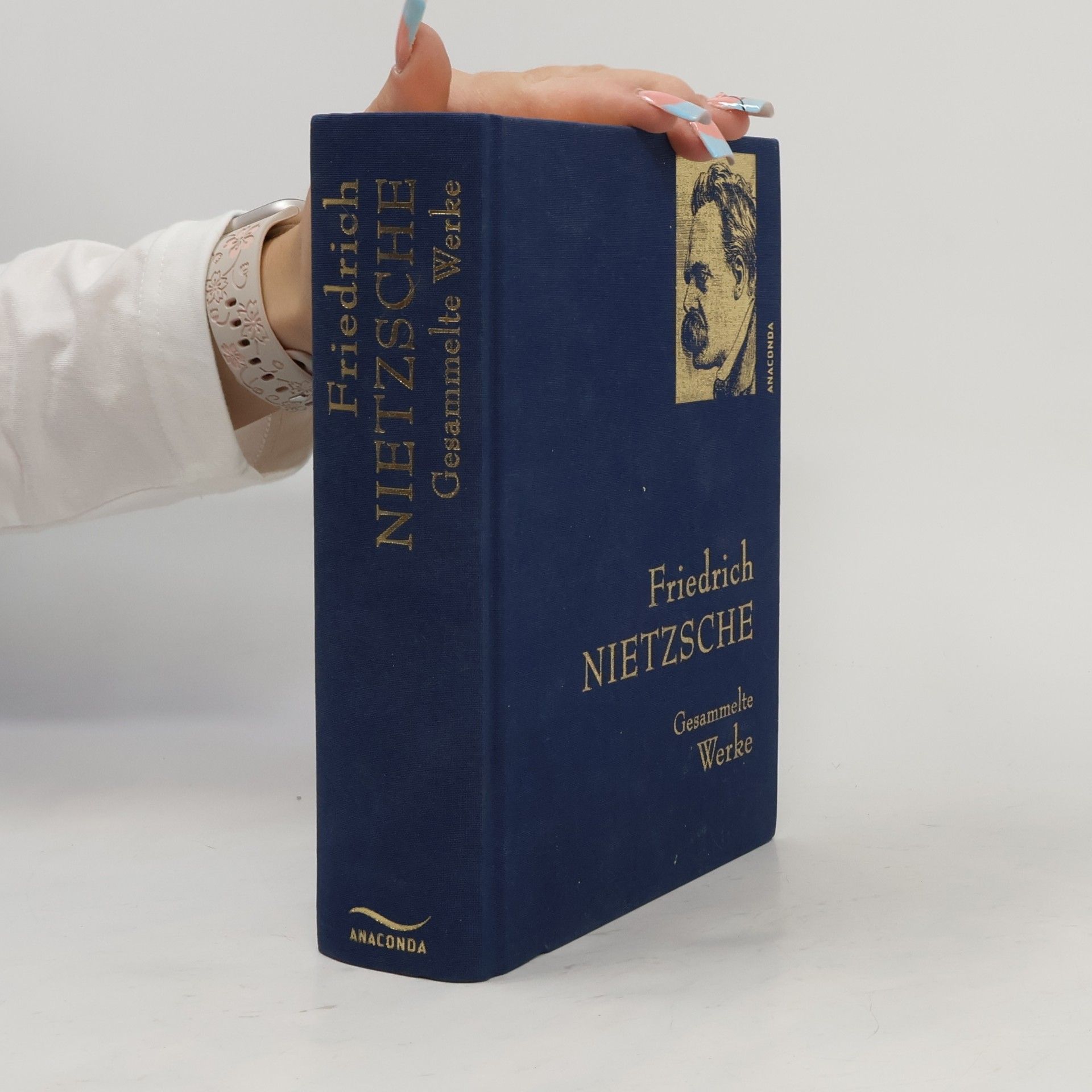 Friedrich Nietzsche Gesammelte Werke