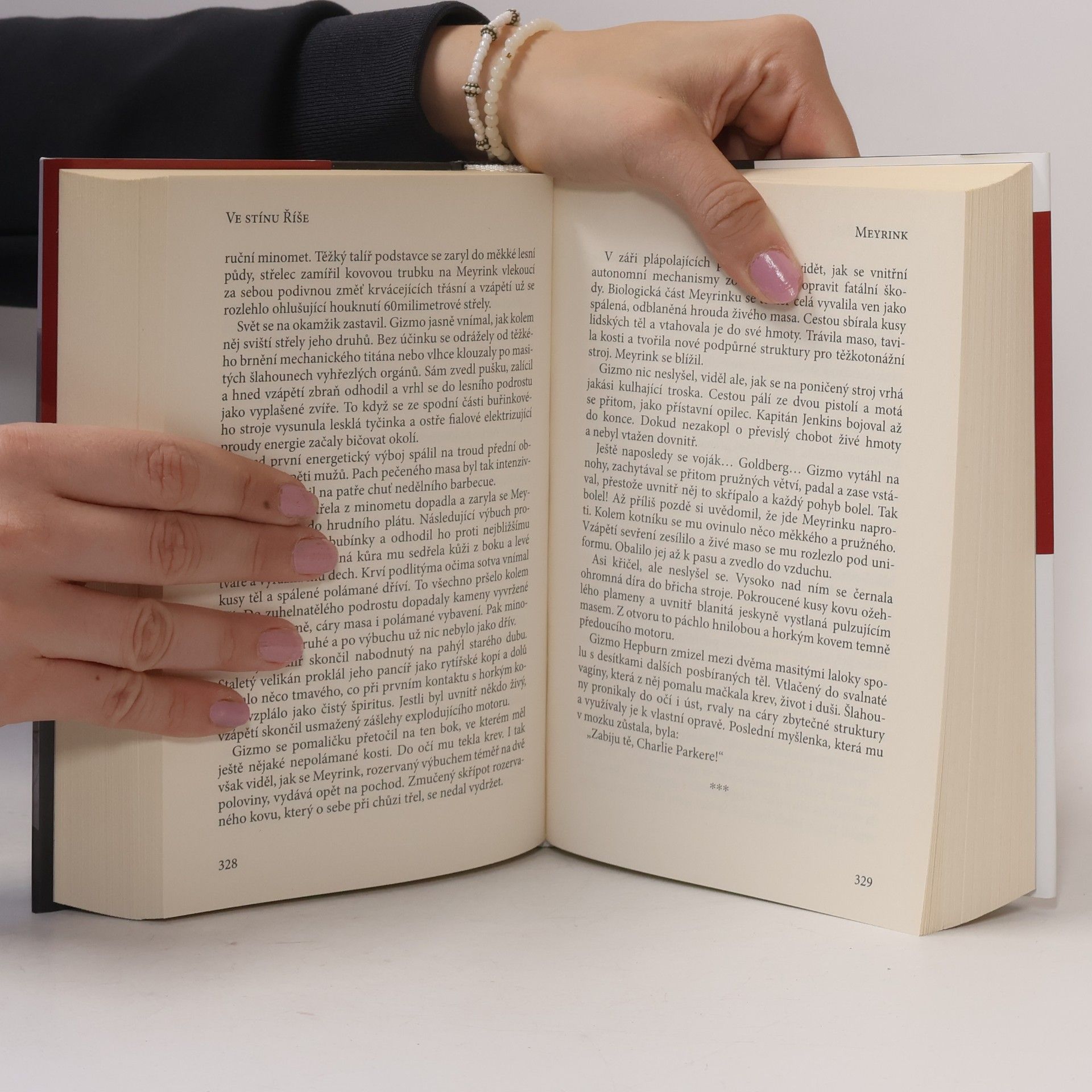Michal Tesáček Ve stínu Říše: Antologie české fantastiky