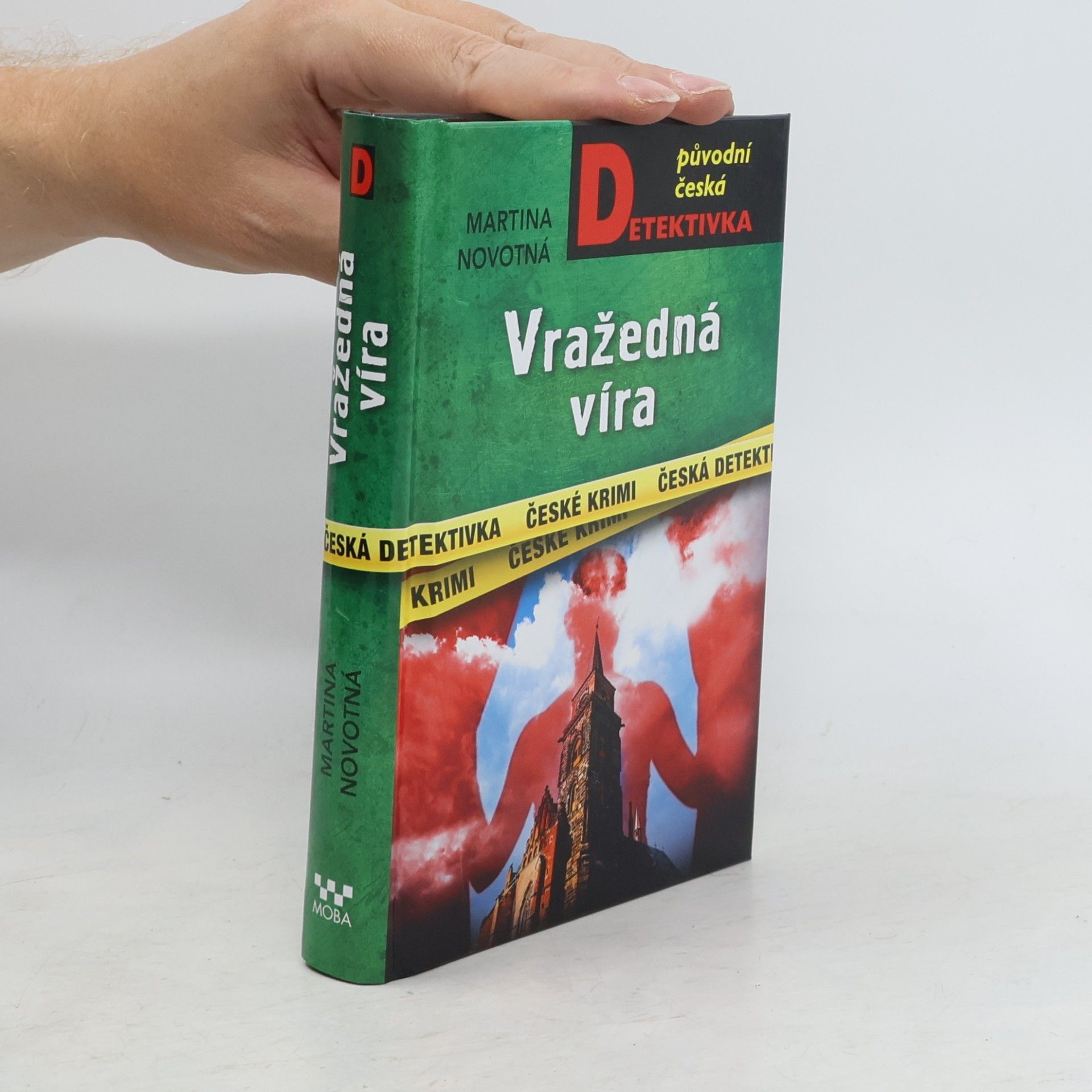 Martina Novotná Vražedná víra