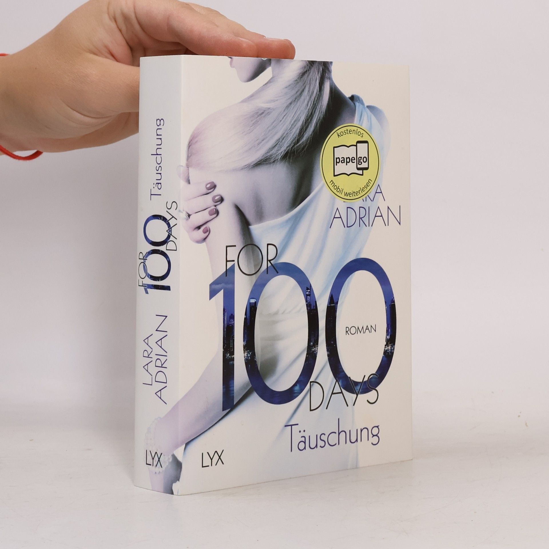 Lara Adrian For 100 days - Täuschung
