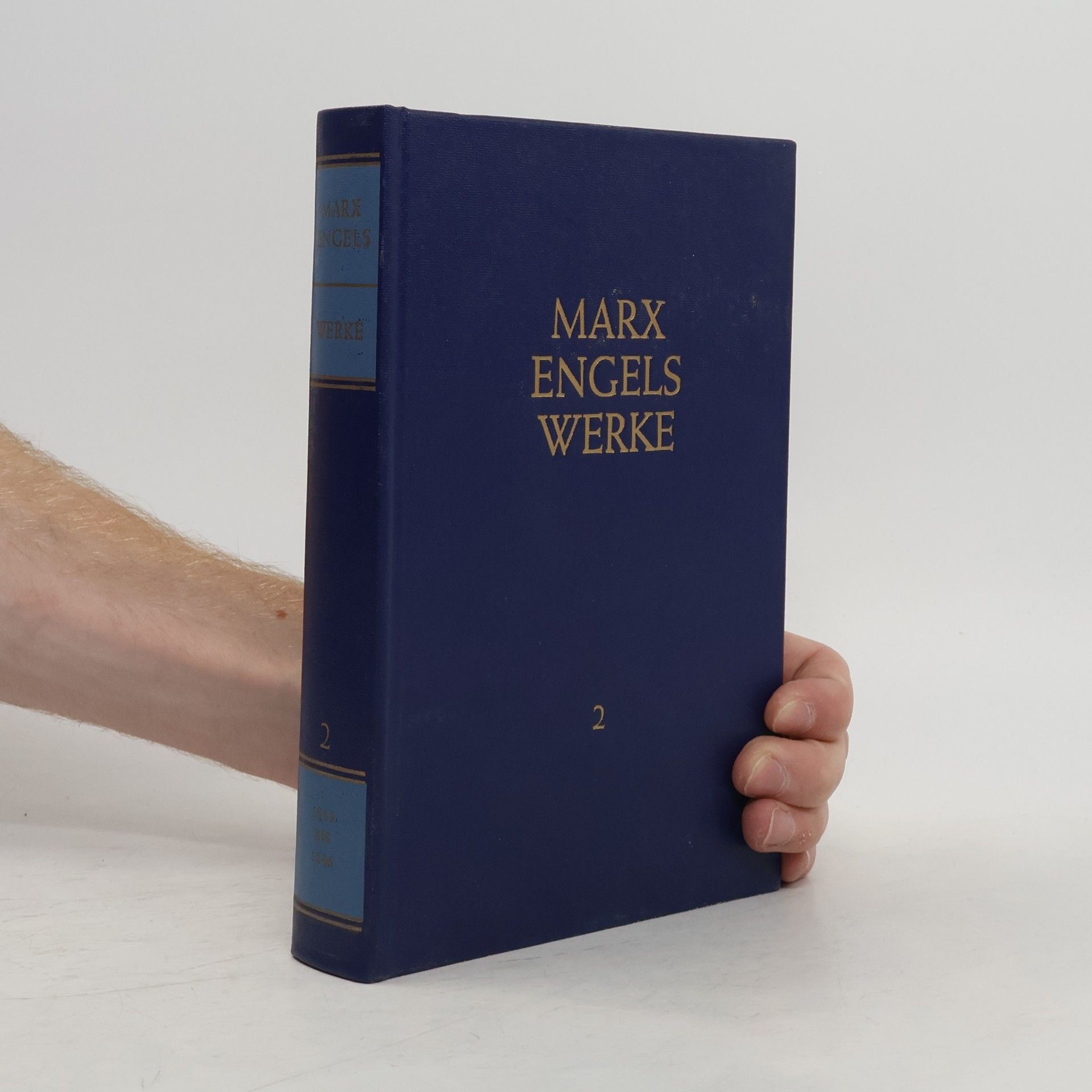 Karl Marx Marx-Engels-Werke. Band 2