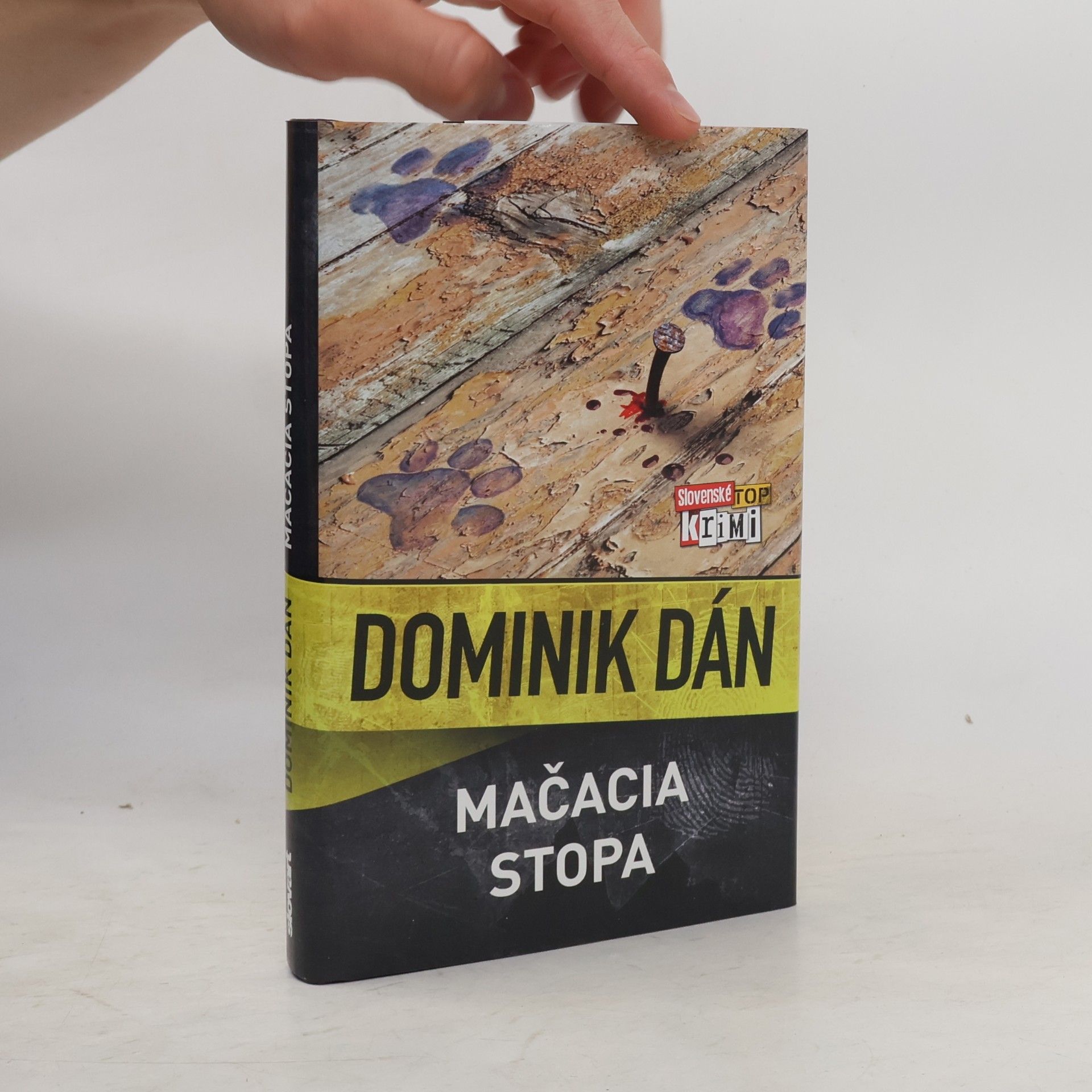Dominik Dán Mačacia stopa