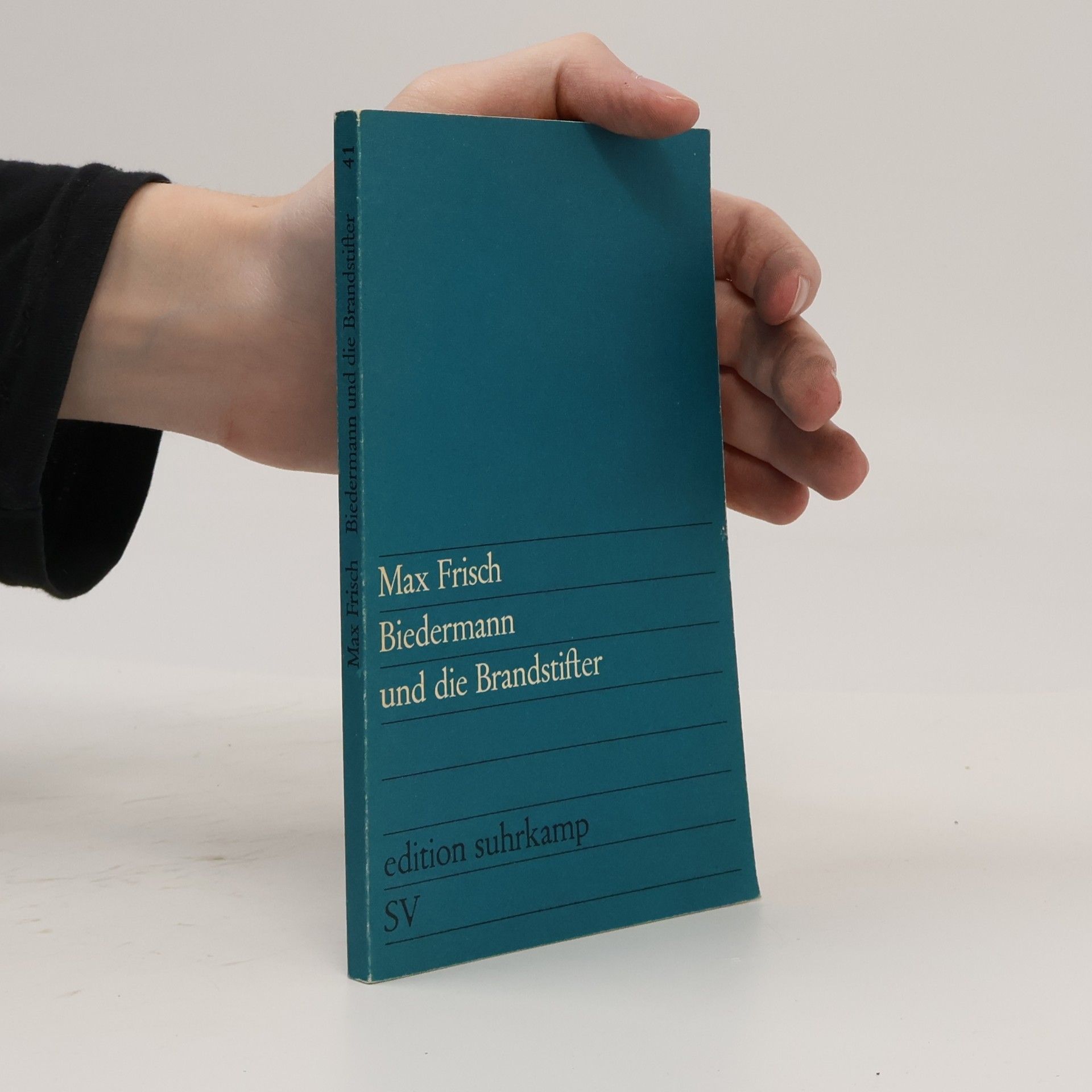 Max Frisch Biedermann und die Brandstifter