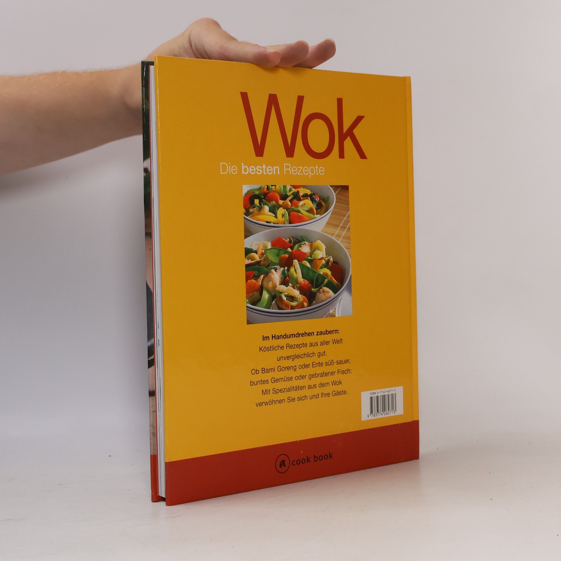 Autorenkollektiv Wok. Die besten Rezepte