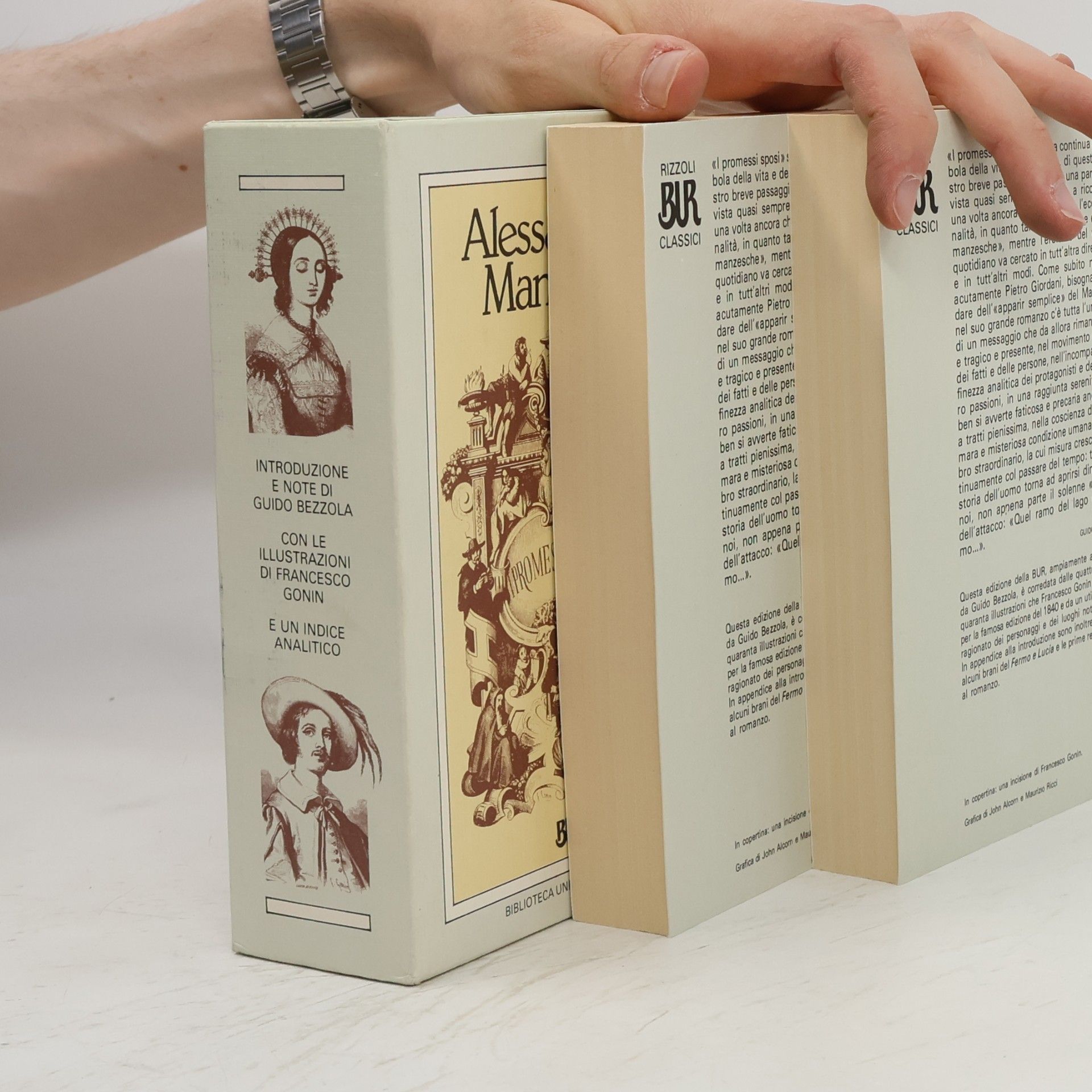 Alessandro Manzoni I Promessi Sposi 1-2