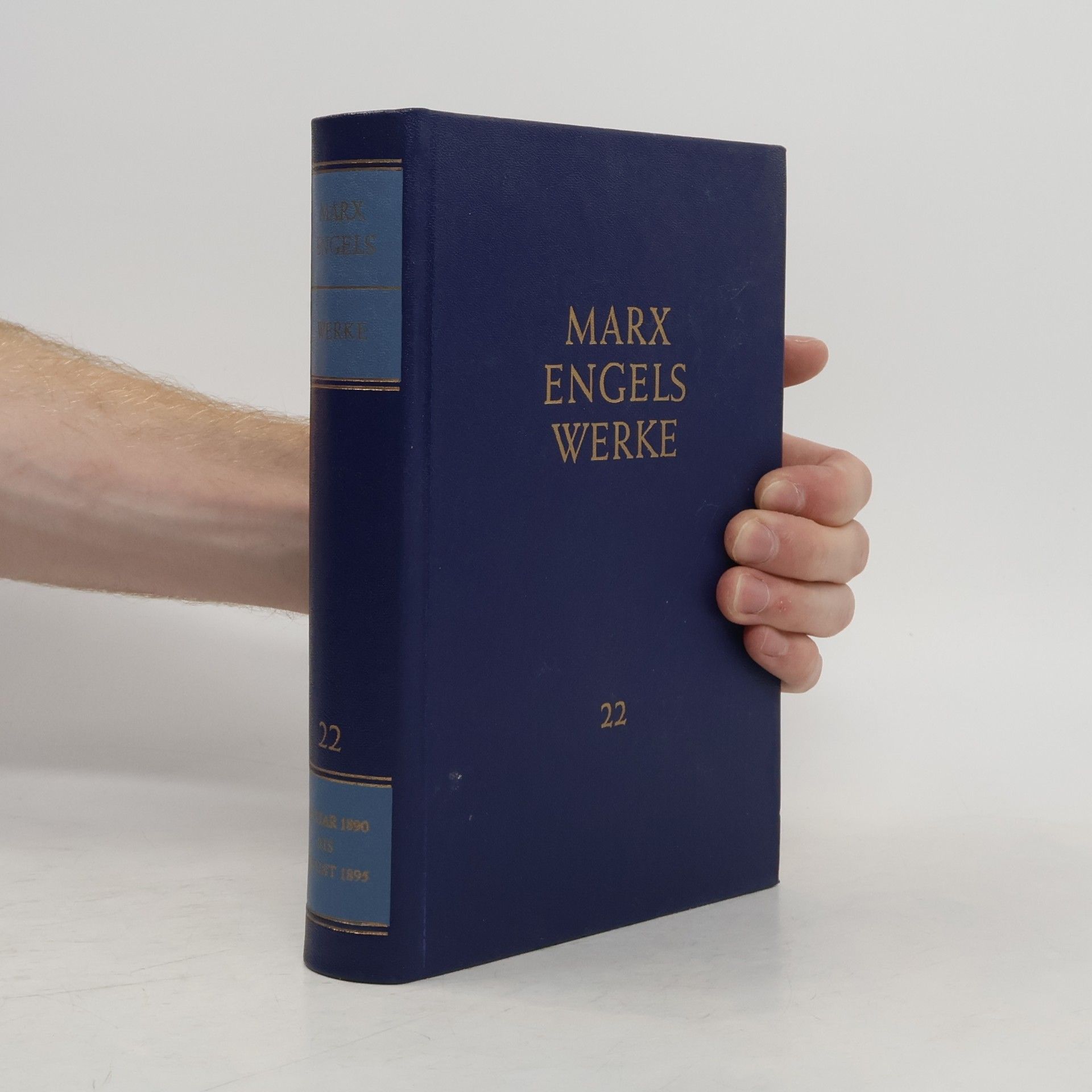 Karl Marx Marx Engels Werke 22