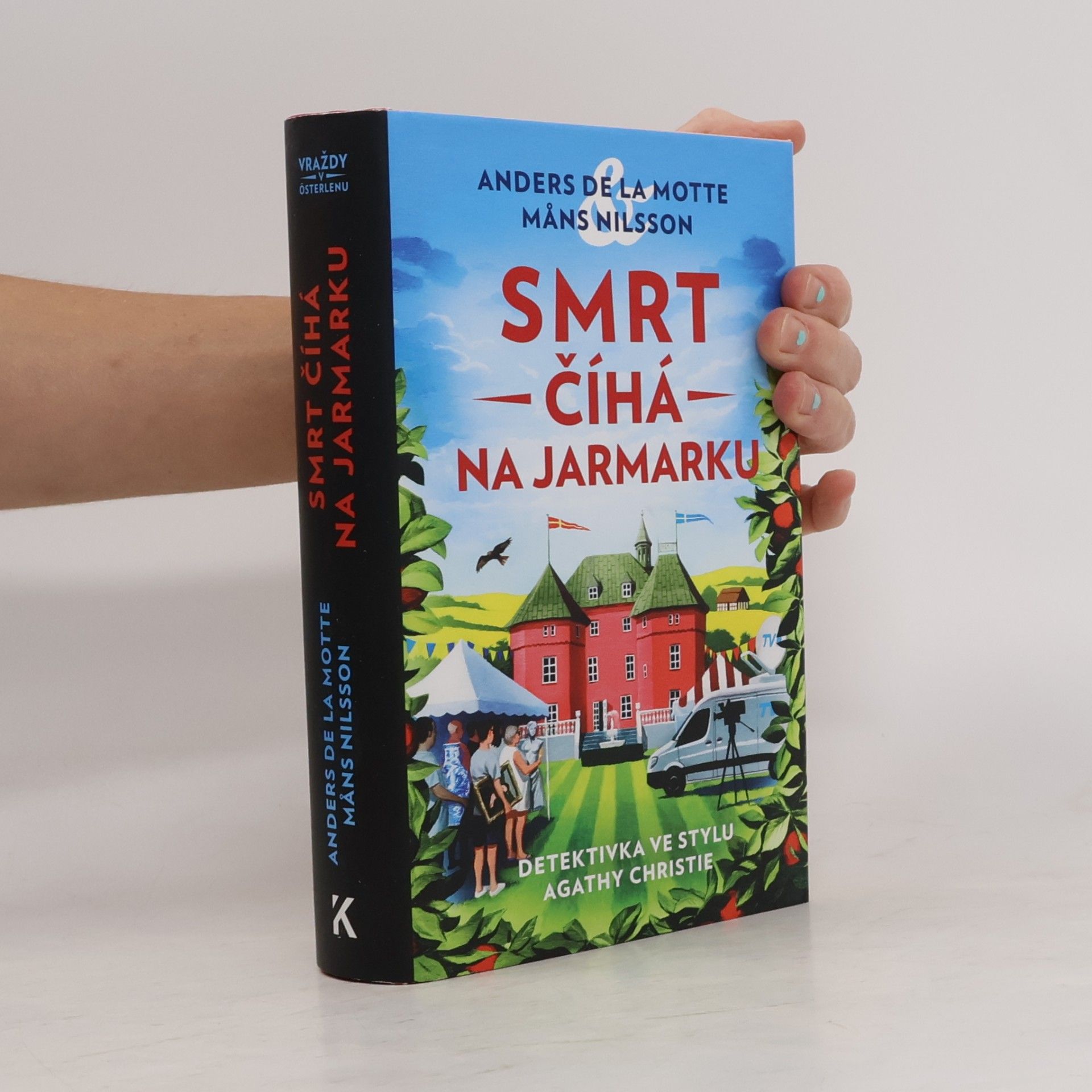 Anders de la Motte Smrt číhá na jarmarku