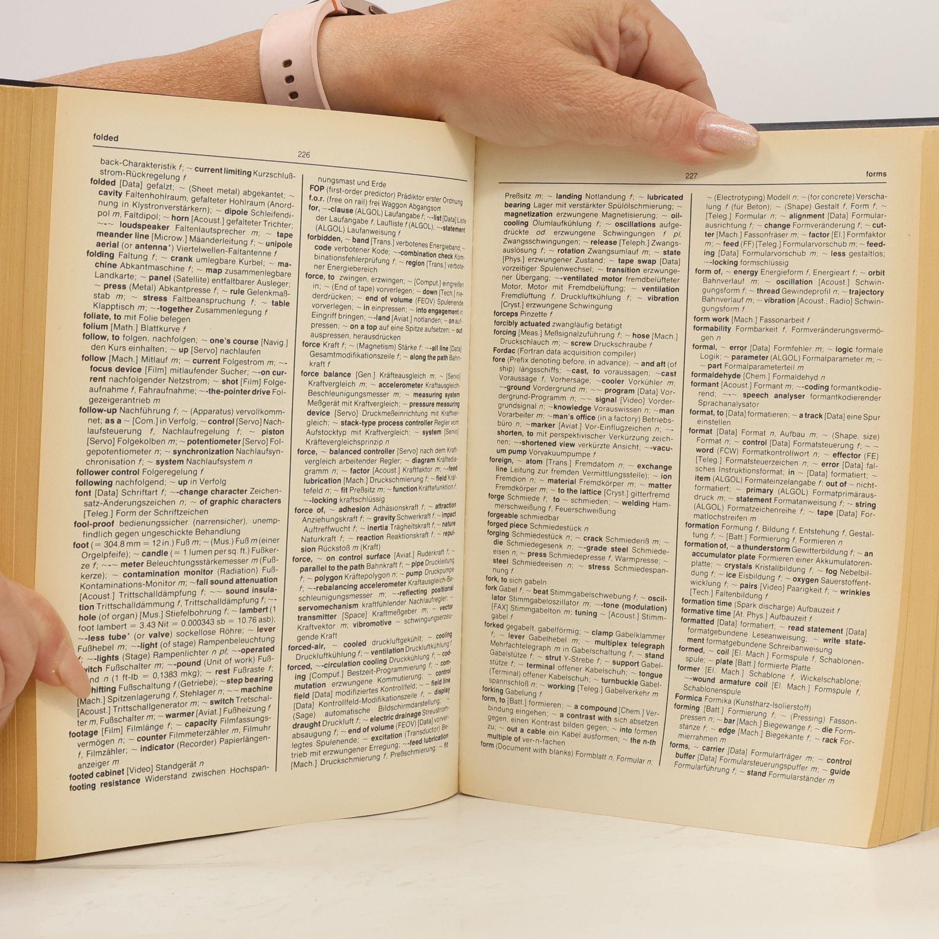 H. Wernicke Dictionary of Electronics, Communications and Electrical Engineering I.