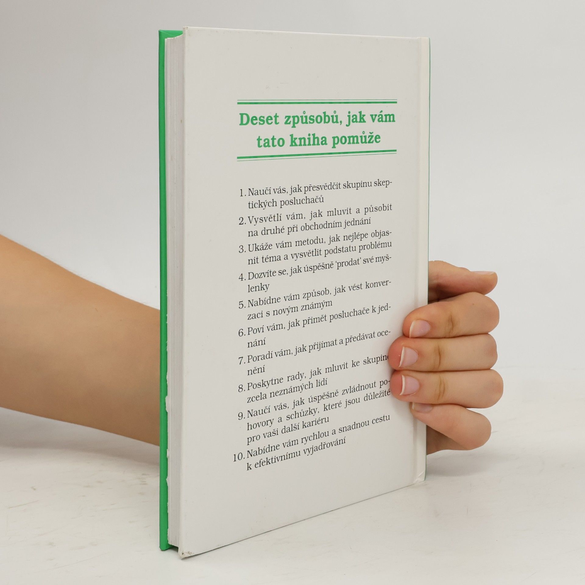 Dale Carnegie Jak mluvit a působit na druhé při obchodním jednání