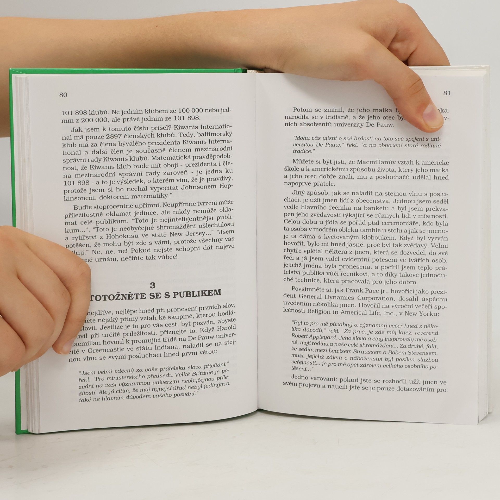 Dale Carnegie Jak mluvit a působit na druhé při obchodním jednání
