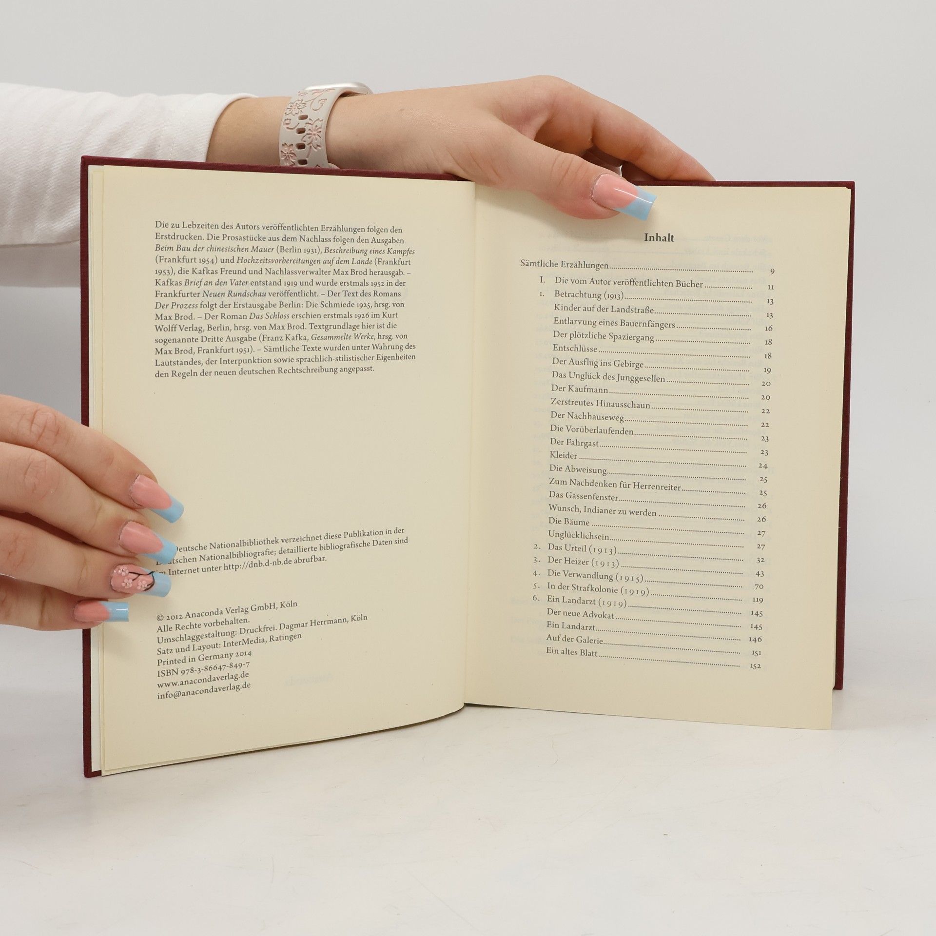 Autorenkollektiv Franz Kafka