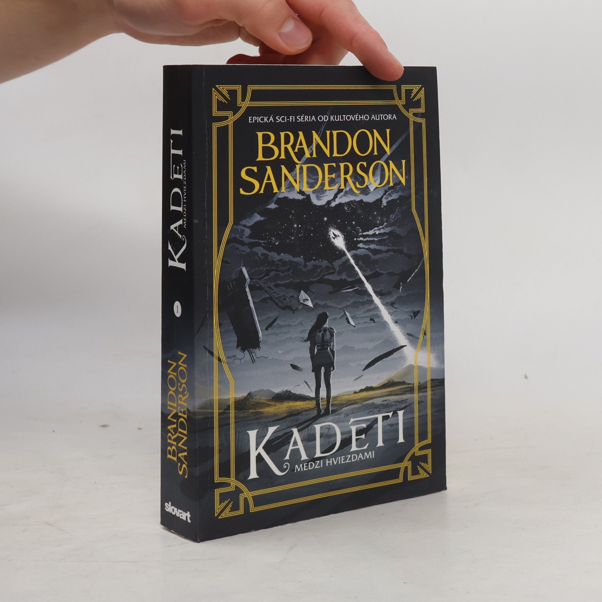 Brandon Sanderson Kadeti medzi hviezdami