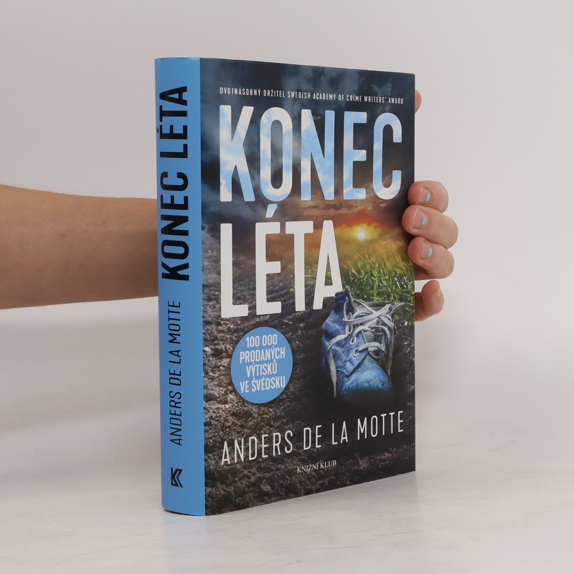Anders de la Motte Konec léta