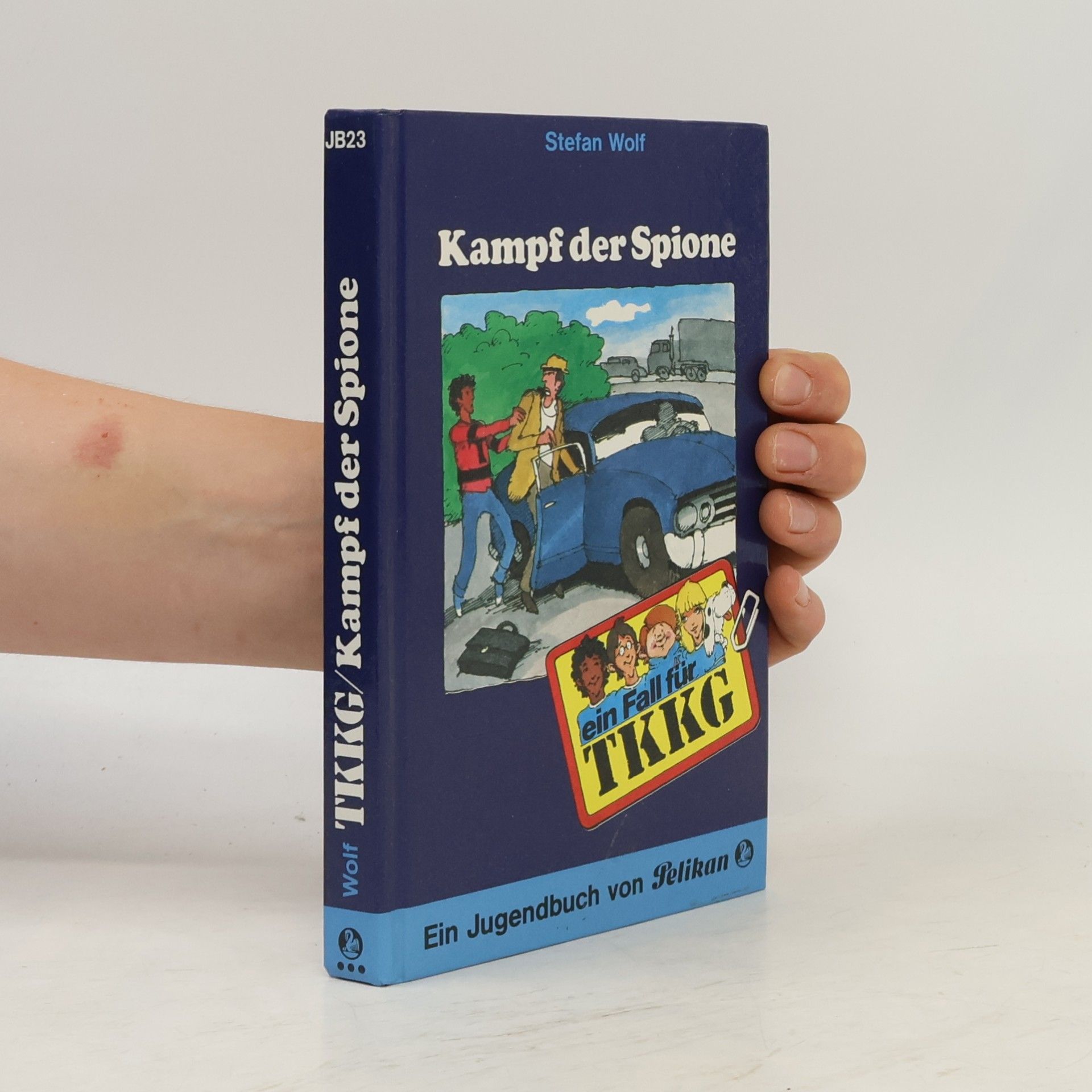 Rolf Kalmuczak Kampf der Spione. Ein Fall für TKKG