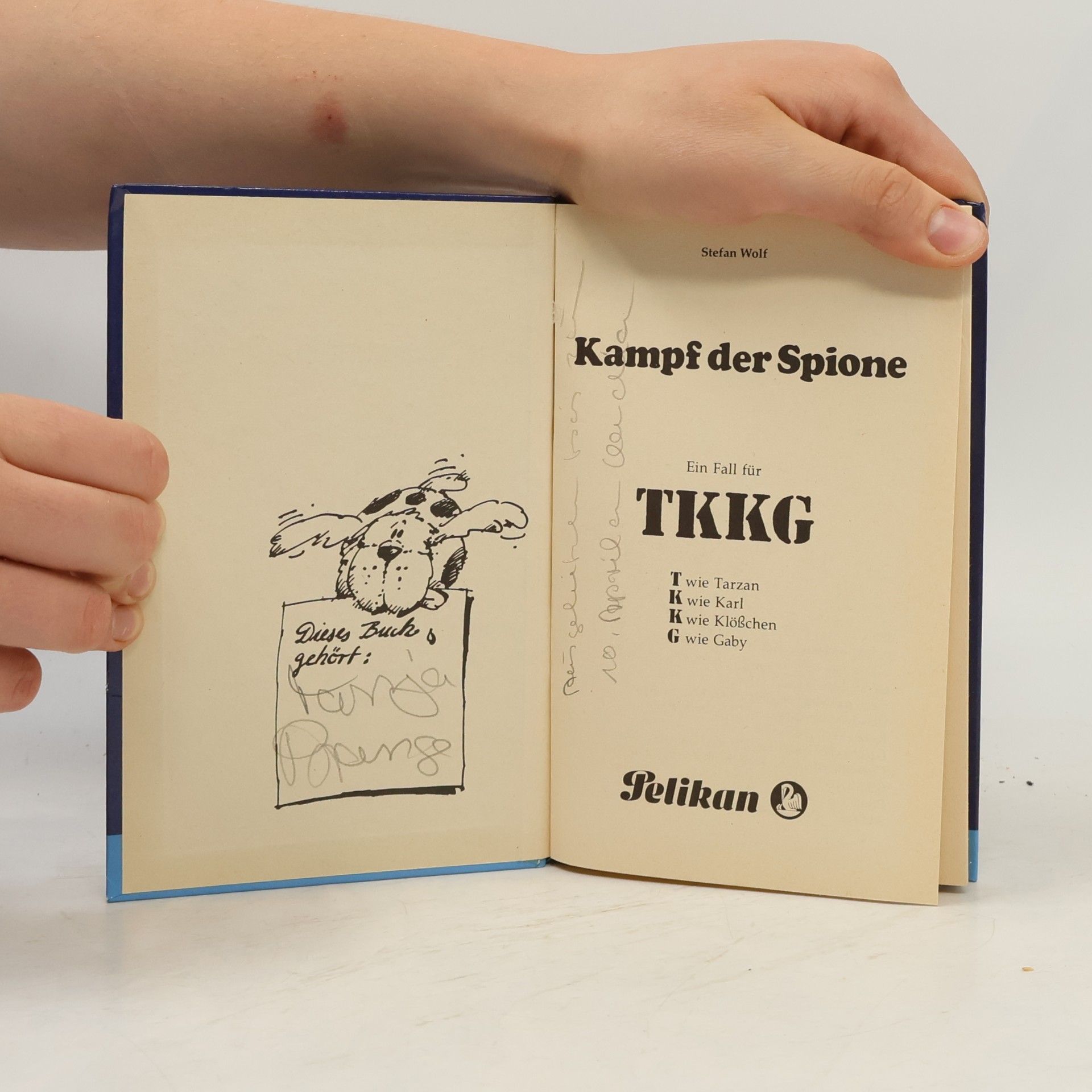 Rolf Kalmuczak Kampf der Spione. Ein Fall für TKKG