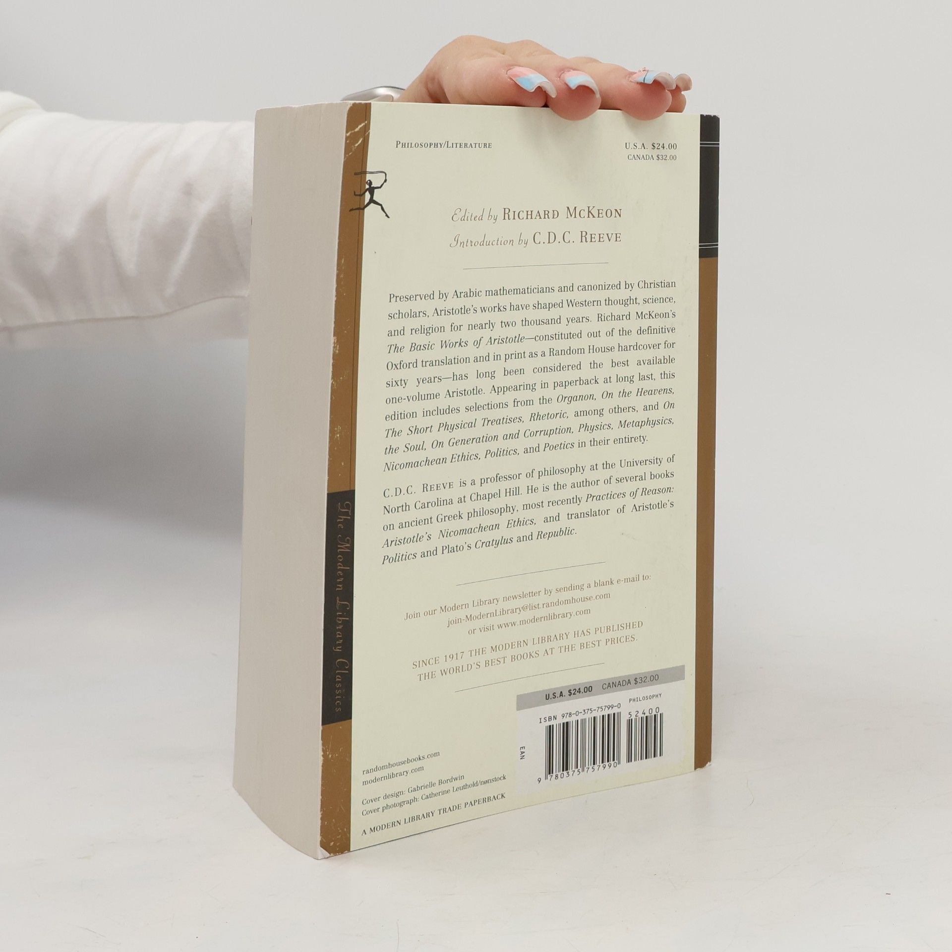Richard Peter McKeon The basic works of Aristotle