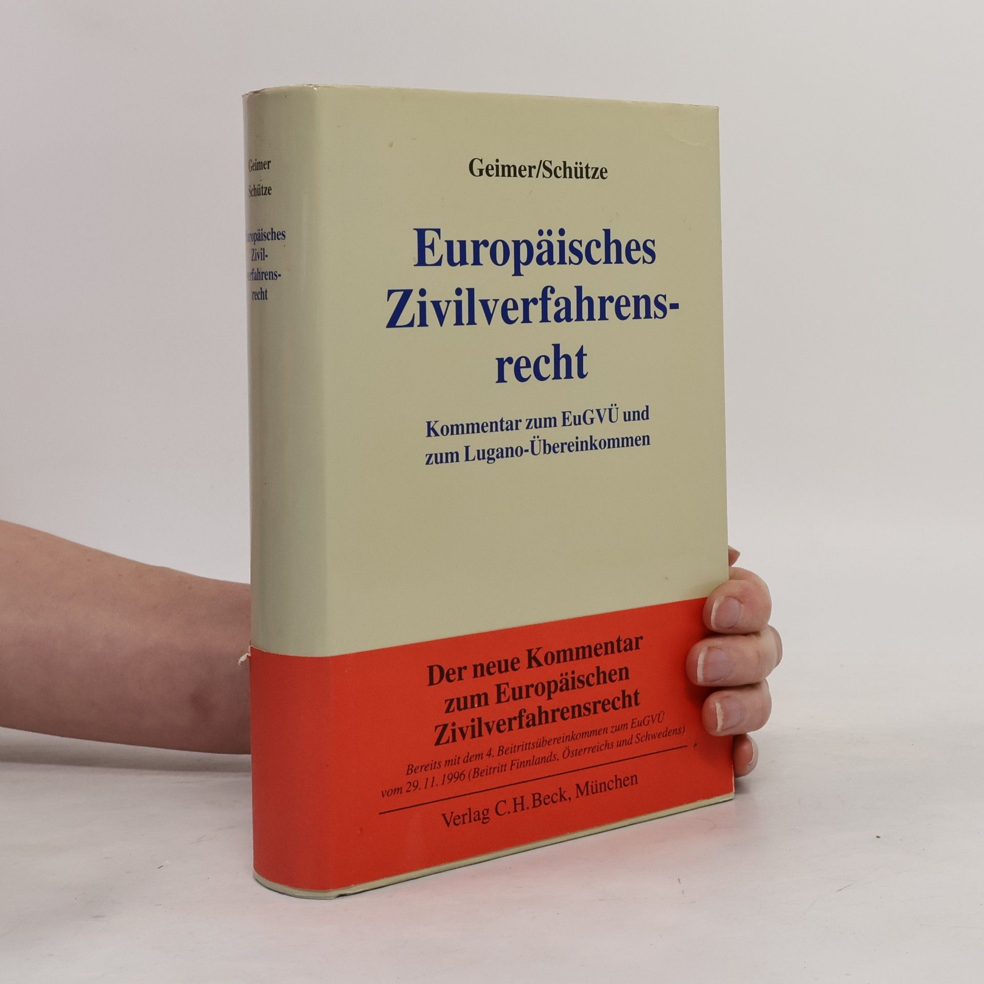 Rolf A. Schütze Europäisches Zivilverfahrensrecht