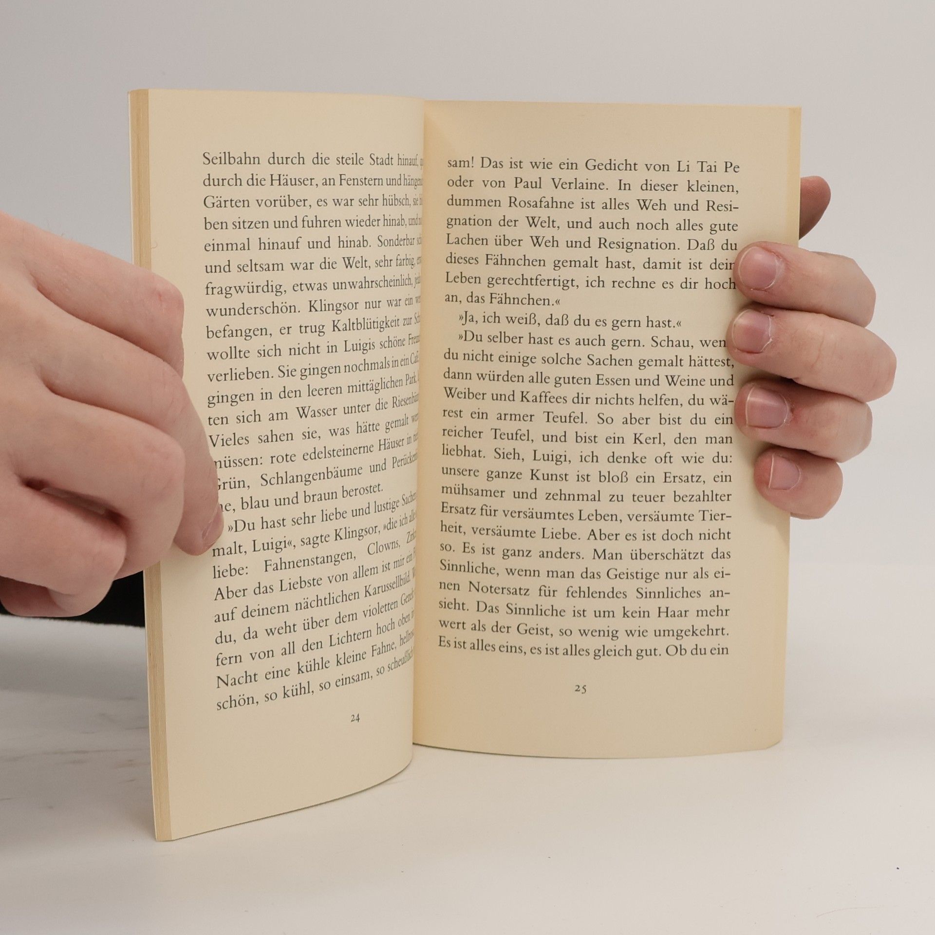 Hermann Hesse Klingsors letzter Sommer