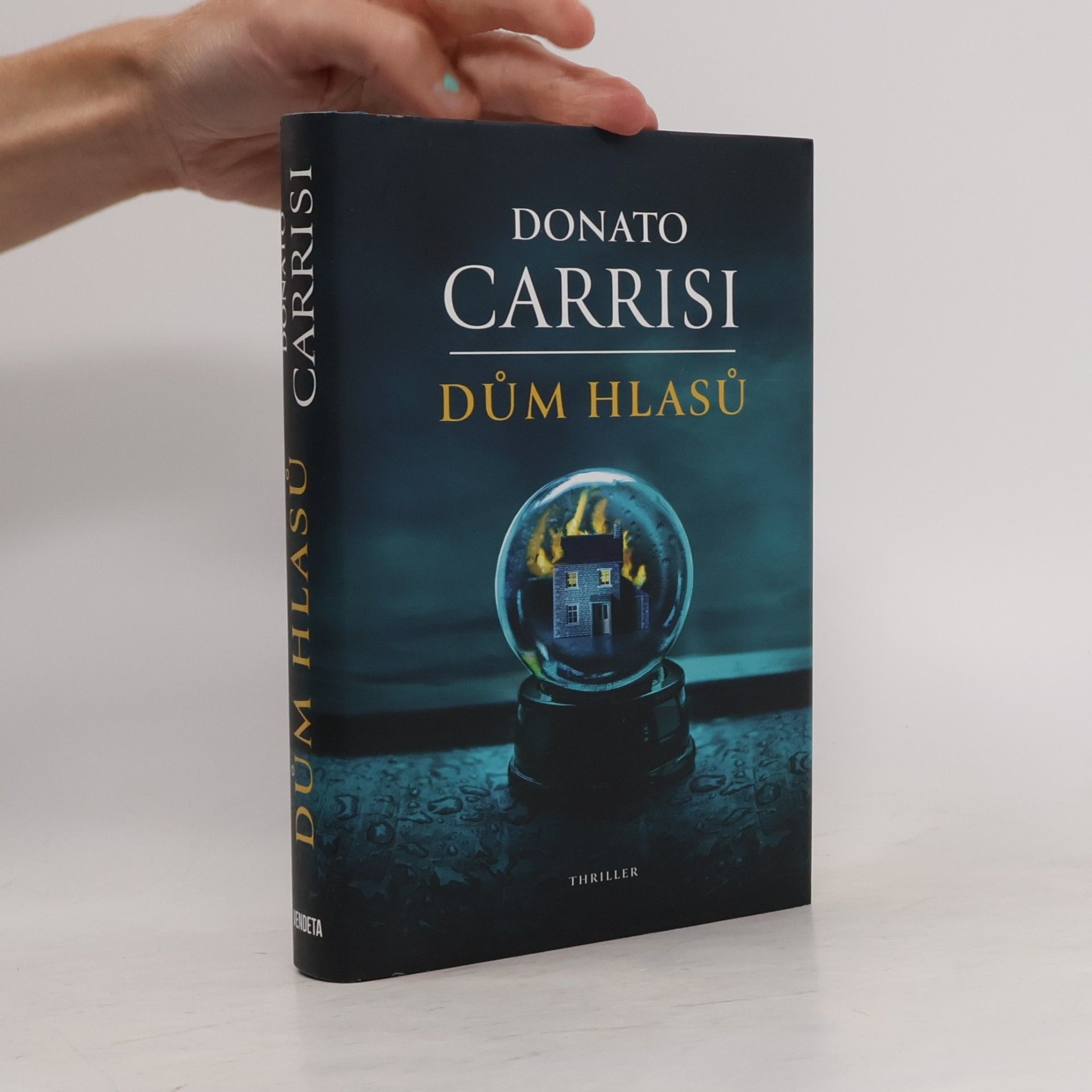 Donato Carrisi Dům hlasů
