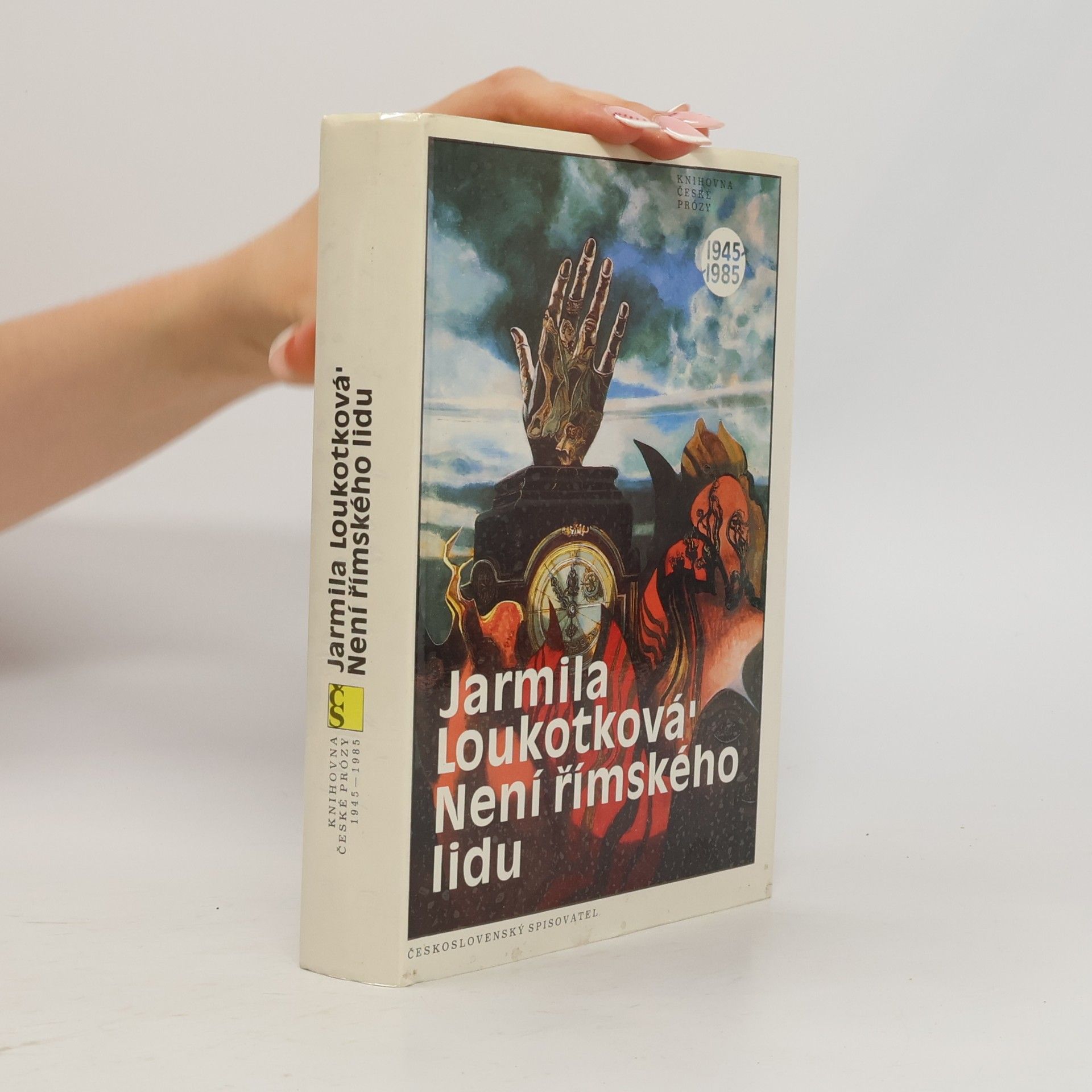 Jarmila Loukotková Není římského lidu