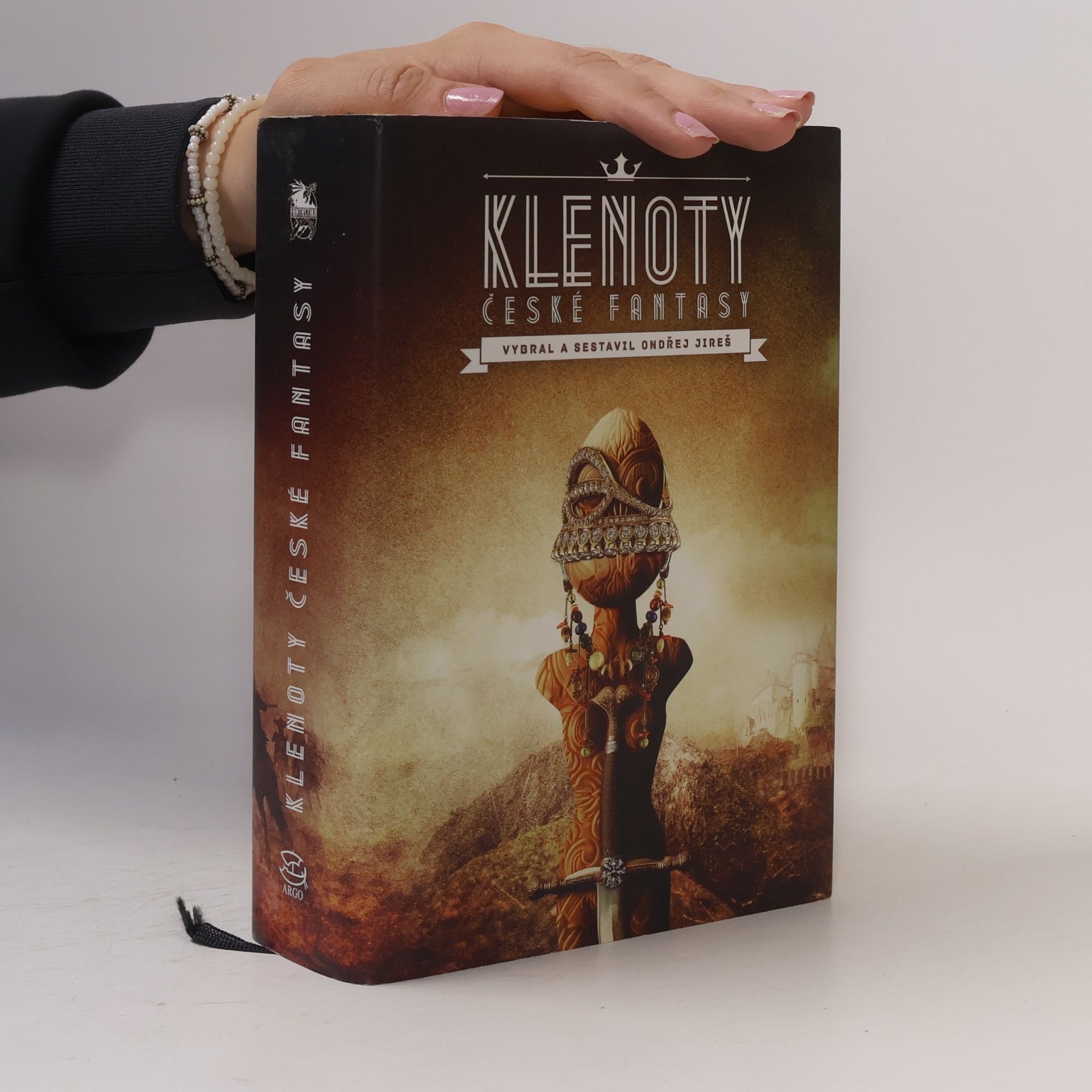 Ondřej Jireš Klenoty české fantasy