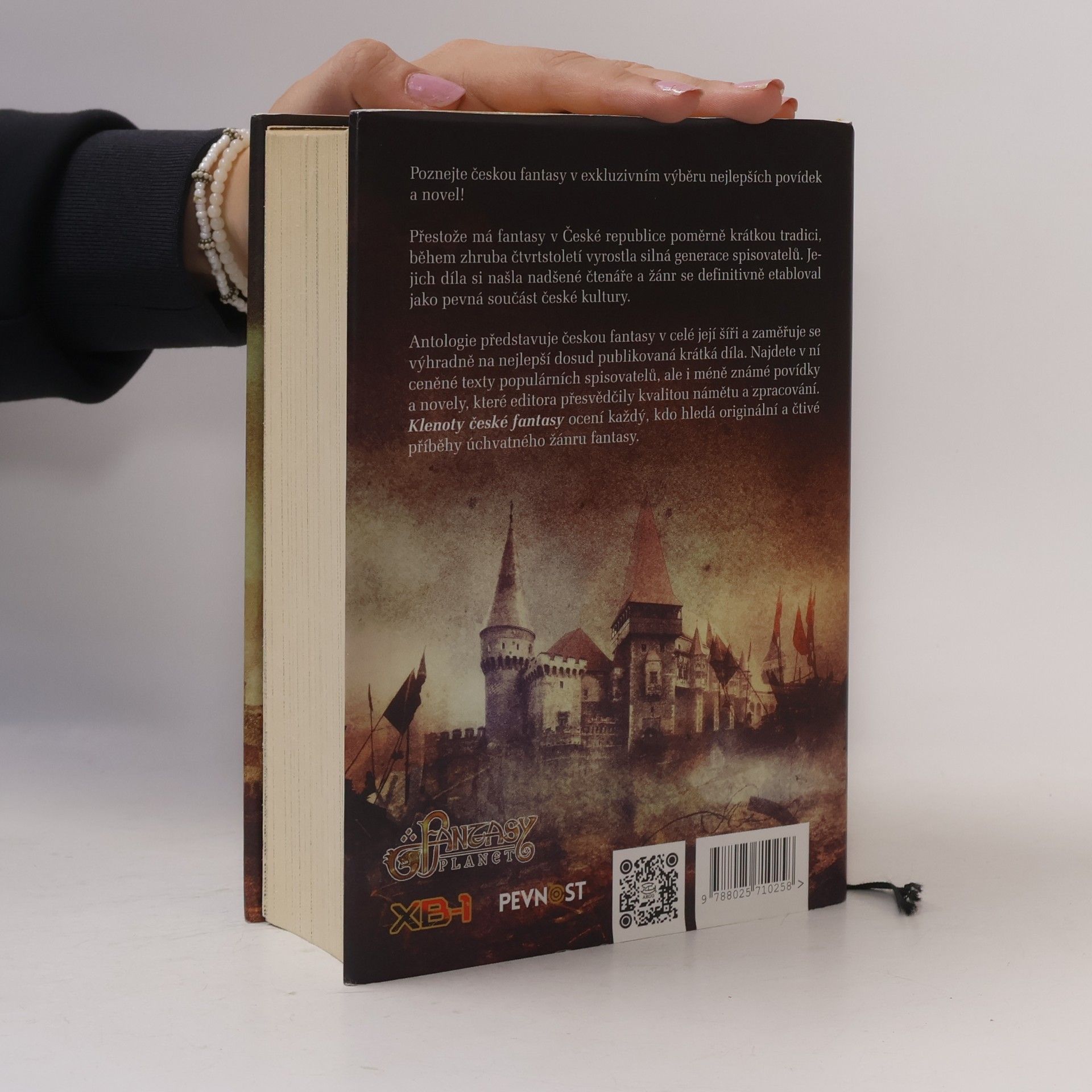 Ondřej Jireš Klenoty české fantasy