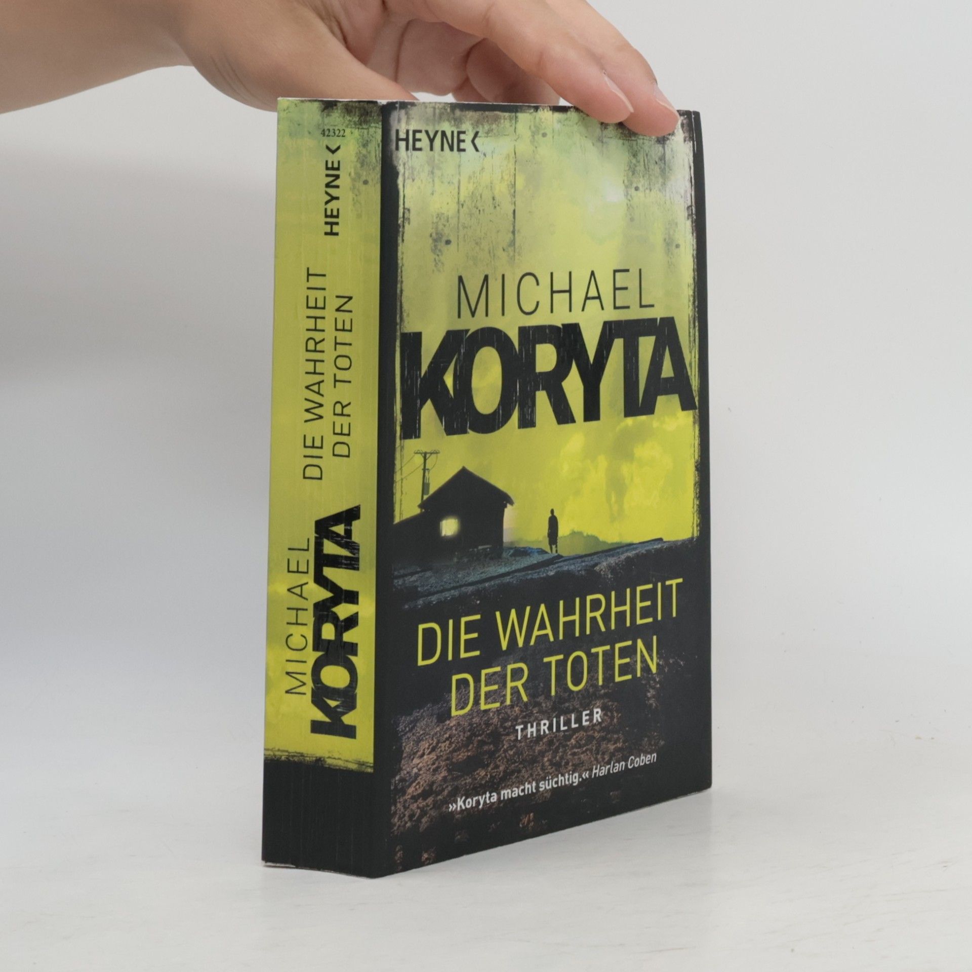 Michael Koryta Die Wahrheit der Toten