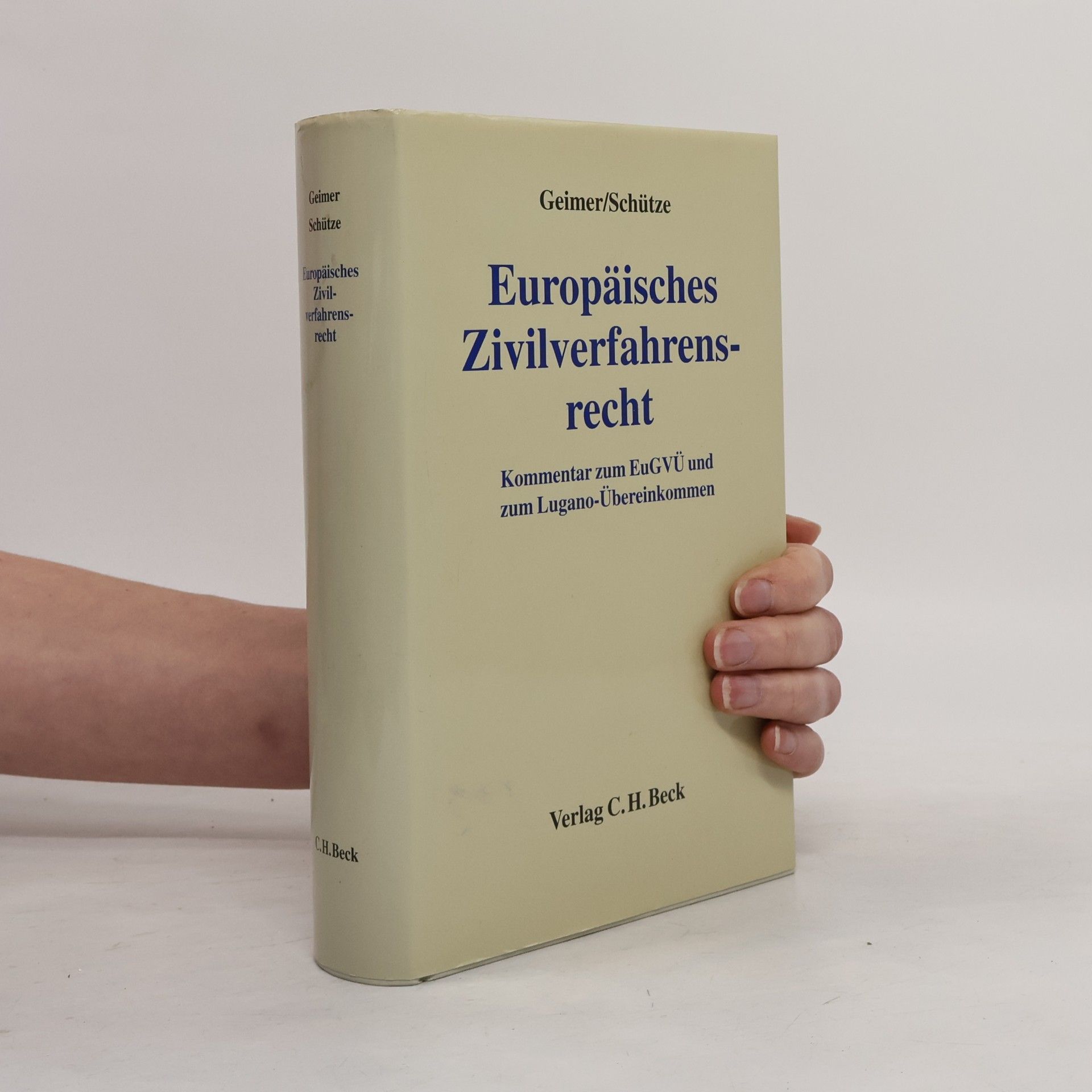 Europäisches Zivilverfahrensrecht