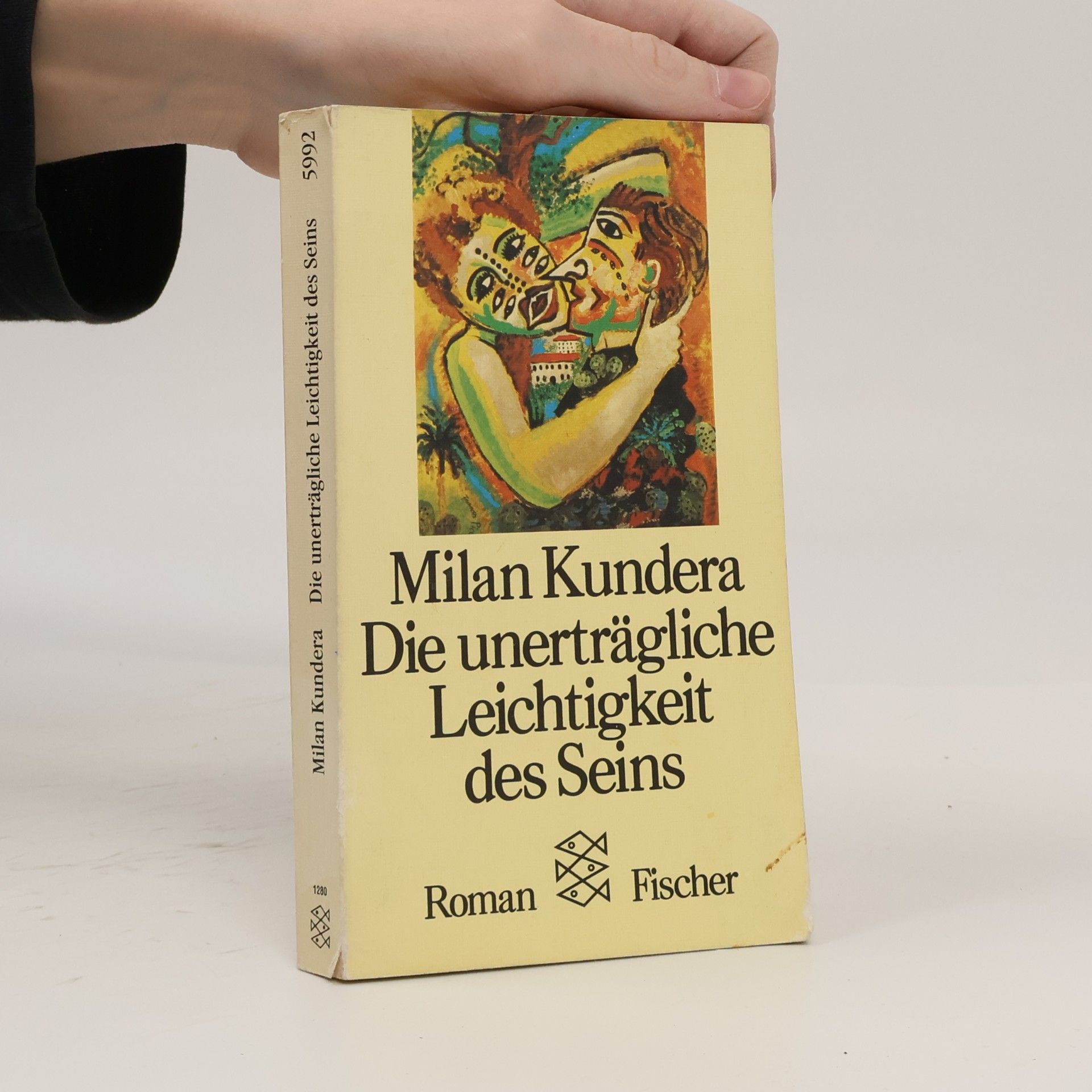 Milan Kundera Die unerträgliche Leichtigkeit des Seins