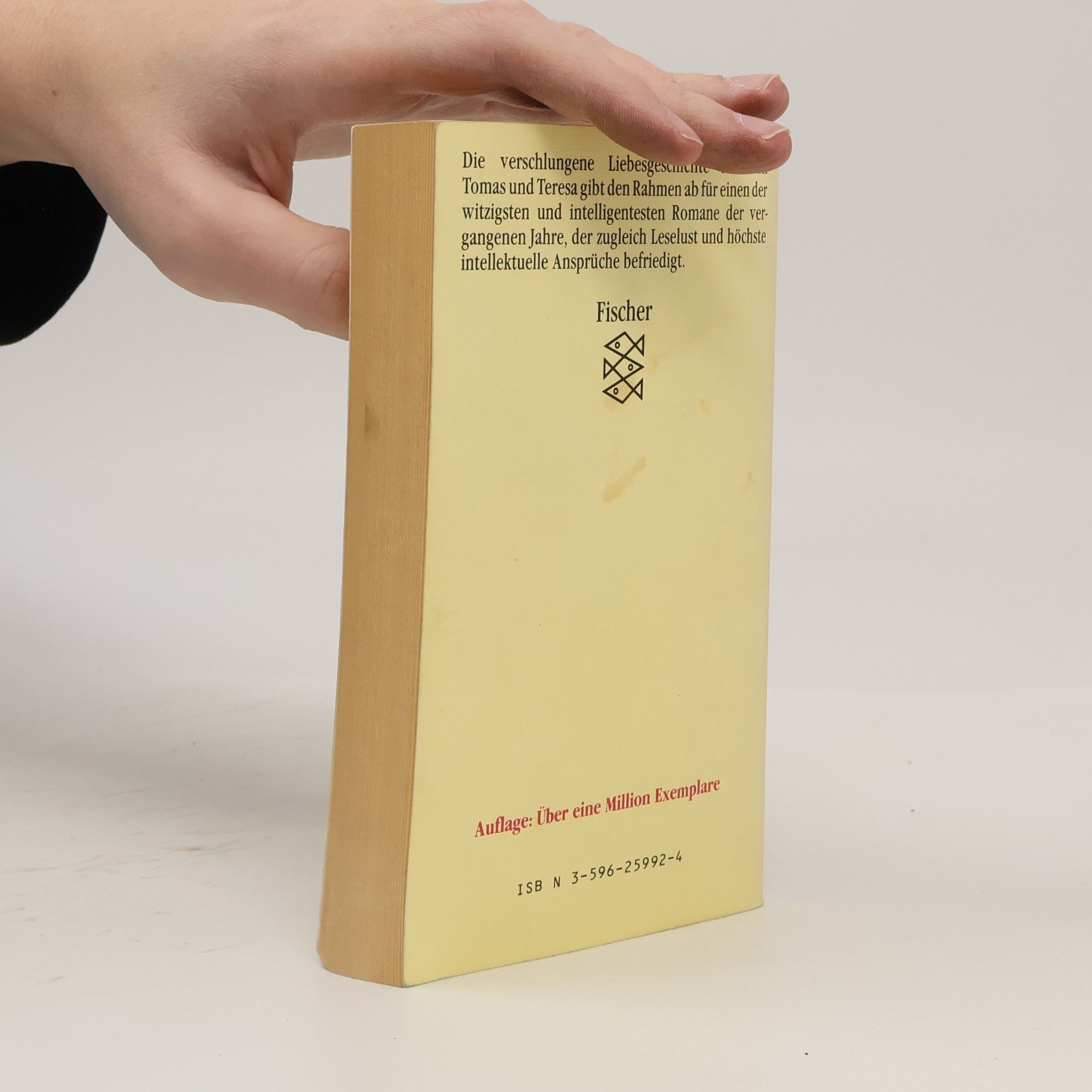 Milan Kundera Die unerträgliche Leichtigkeit des Seins