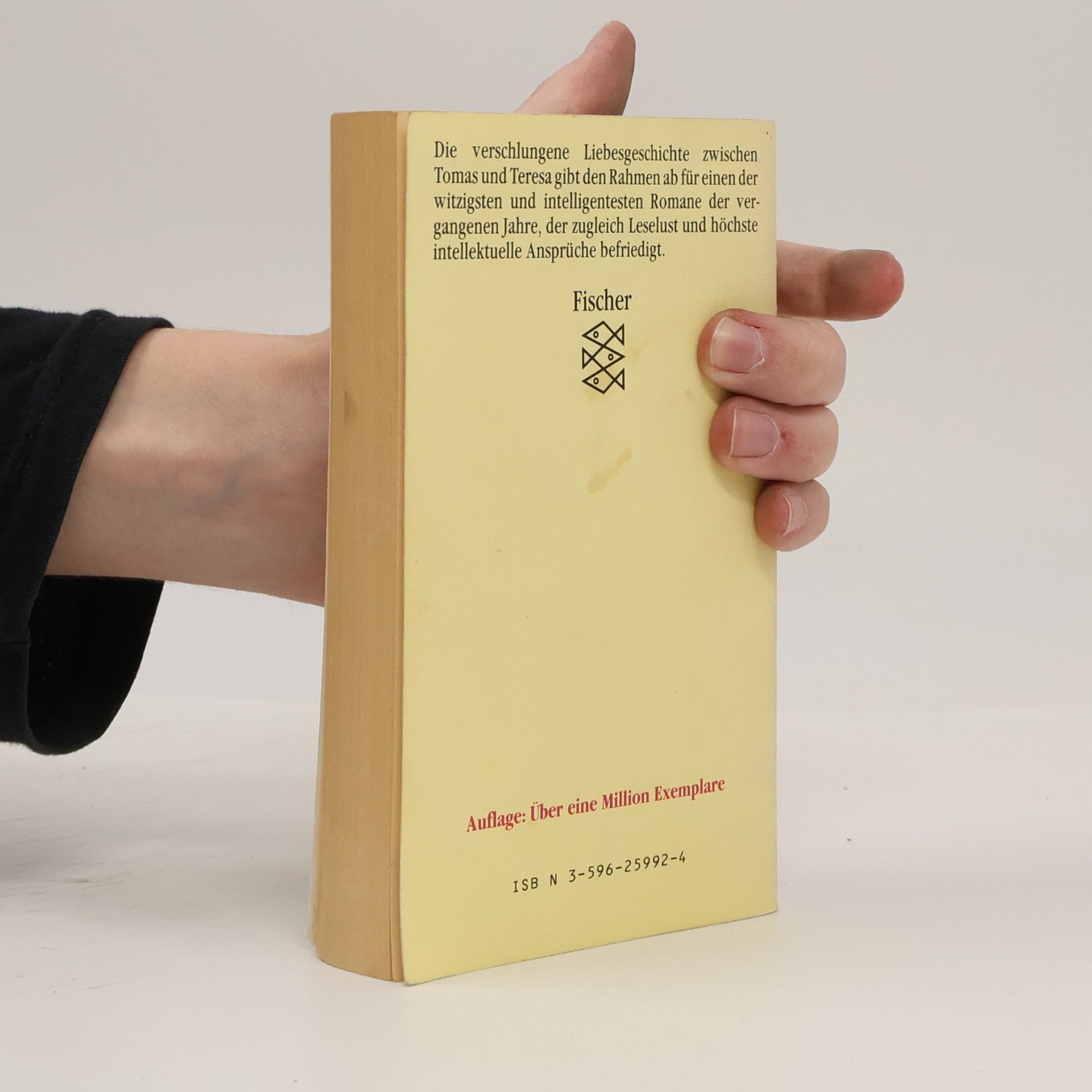 Milan Kundera Die unerträgliche Leichtigkeit des Seins