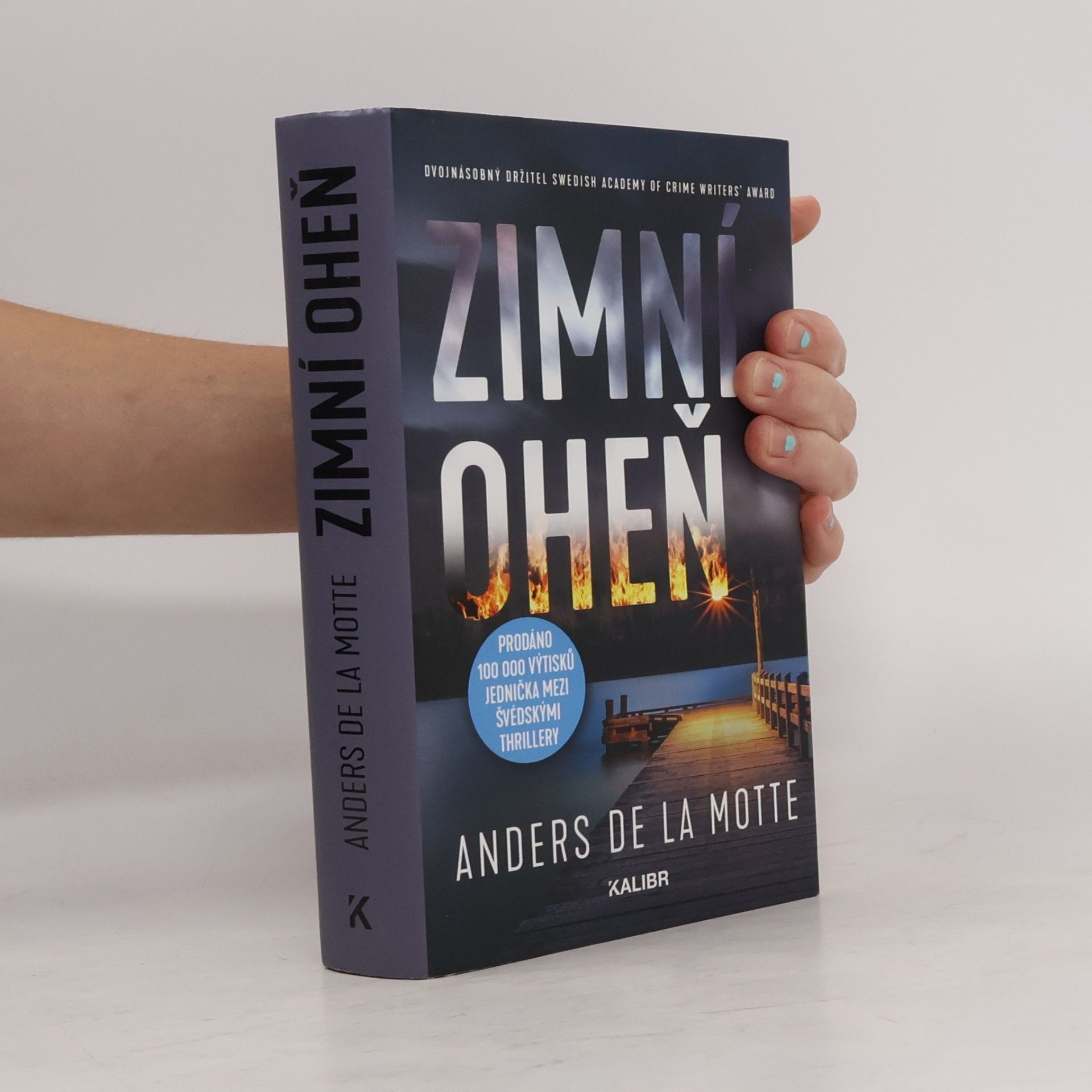 Anders de la Motte Zimní oheň