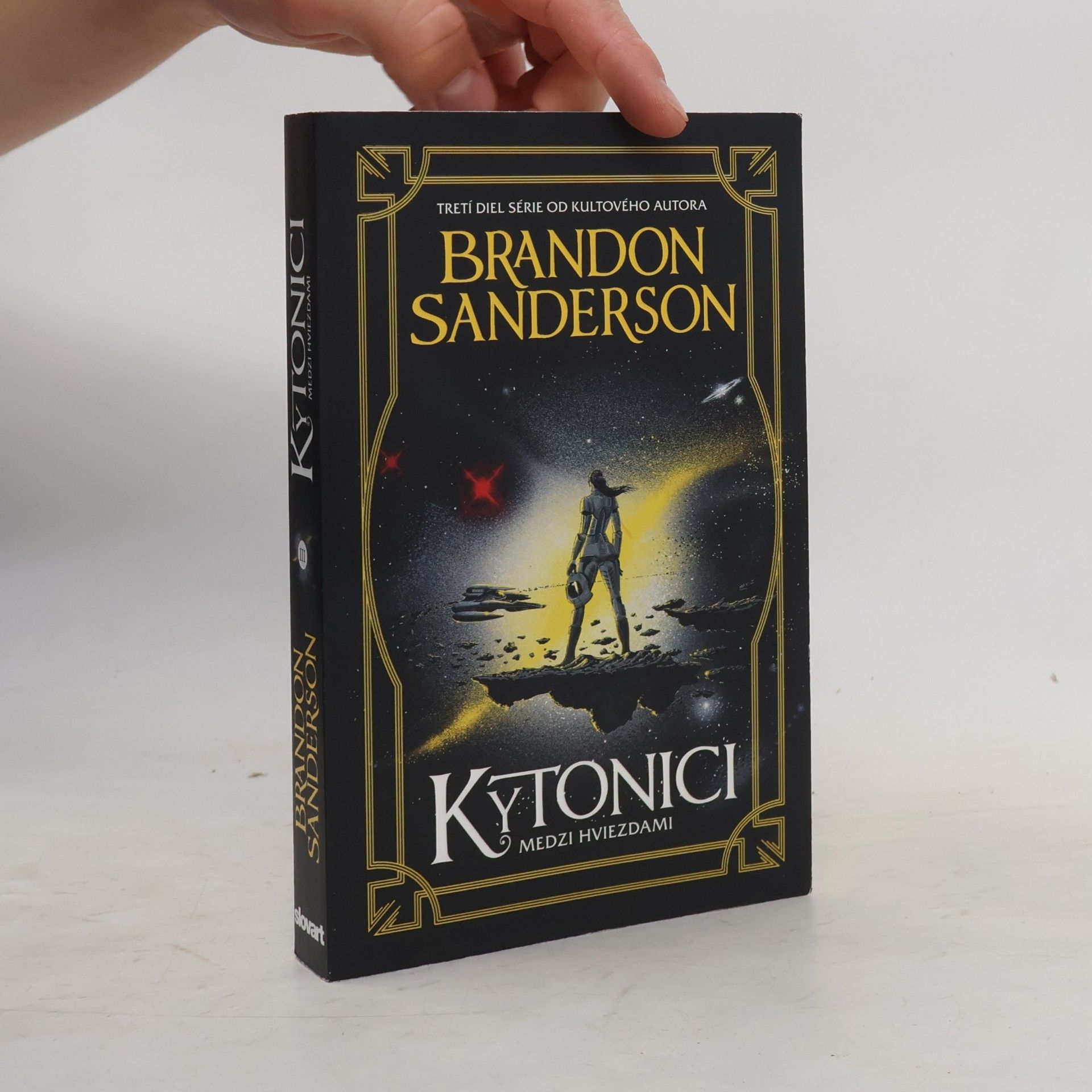 Brandon Sanderson Kytonici