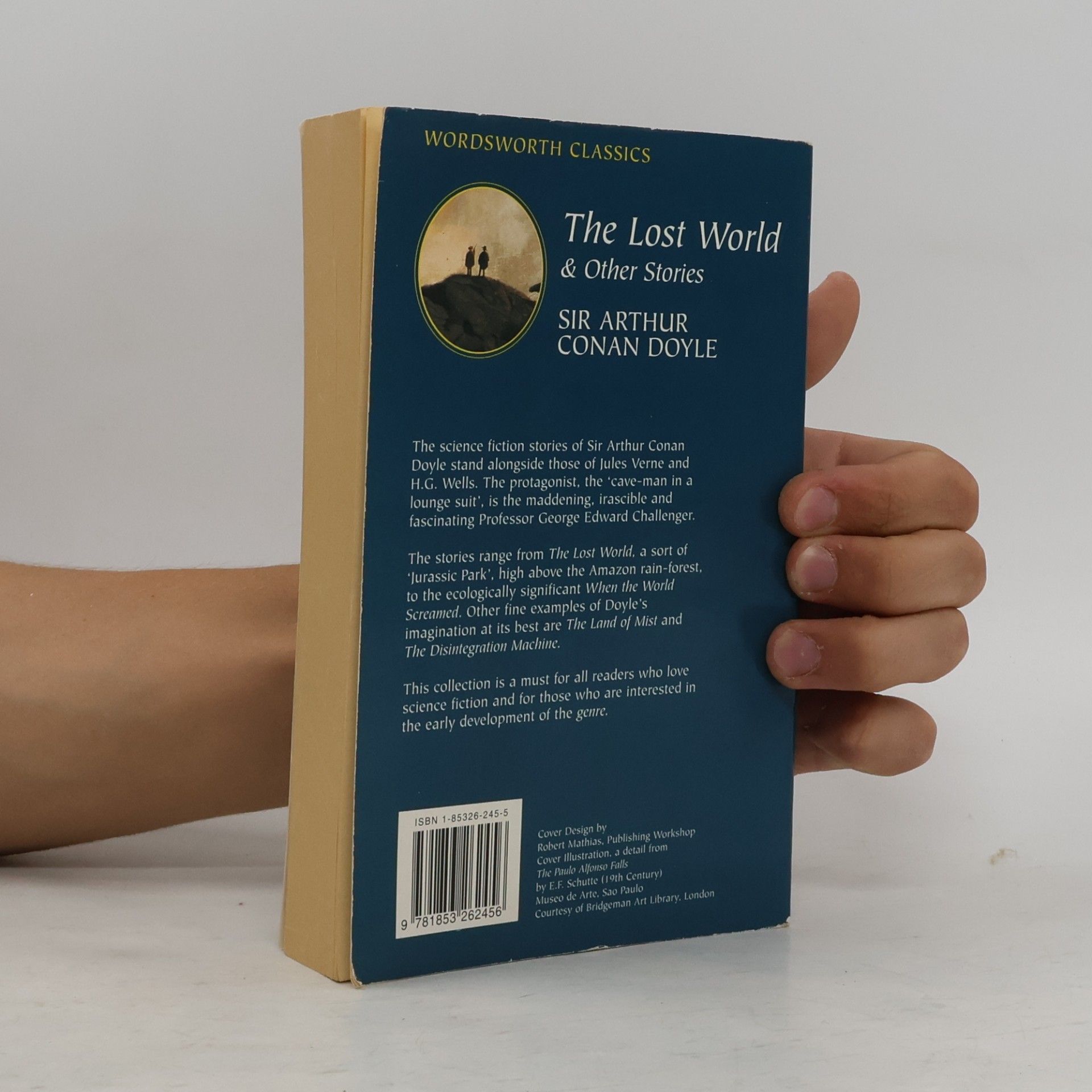 Arthur Conan Doyle The lost world & other stories