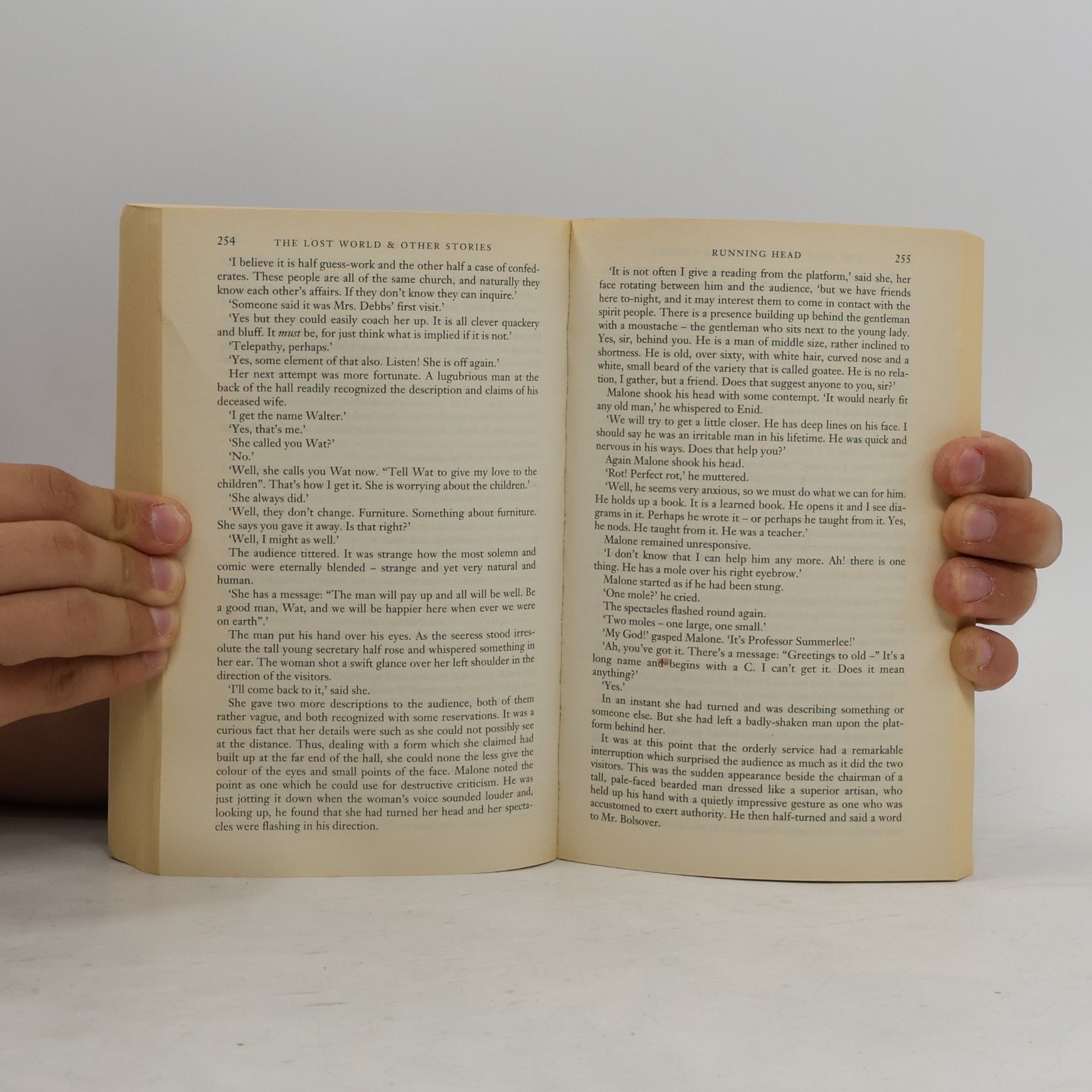 Arthur Conan Doyle The lost world & other stories
