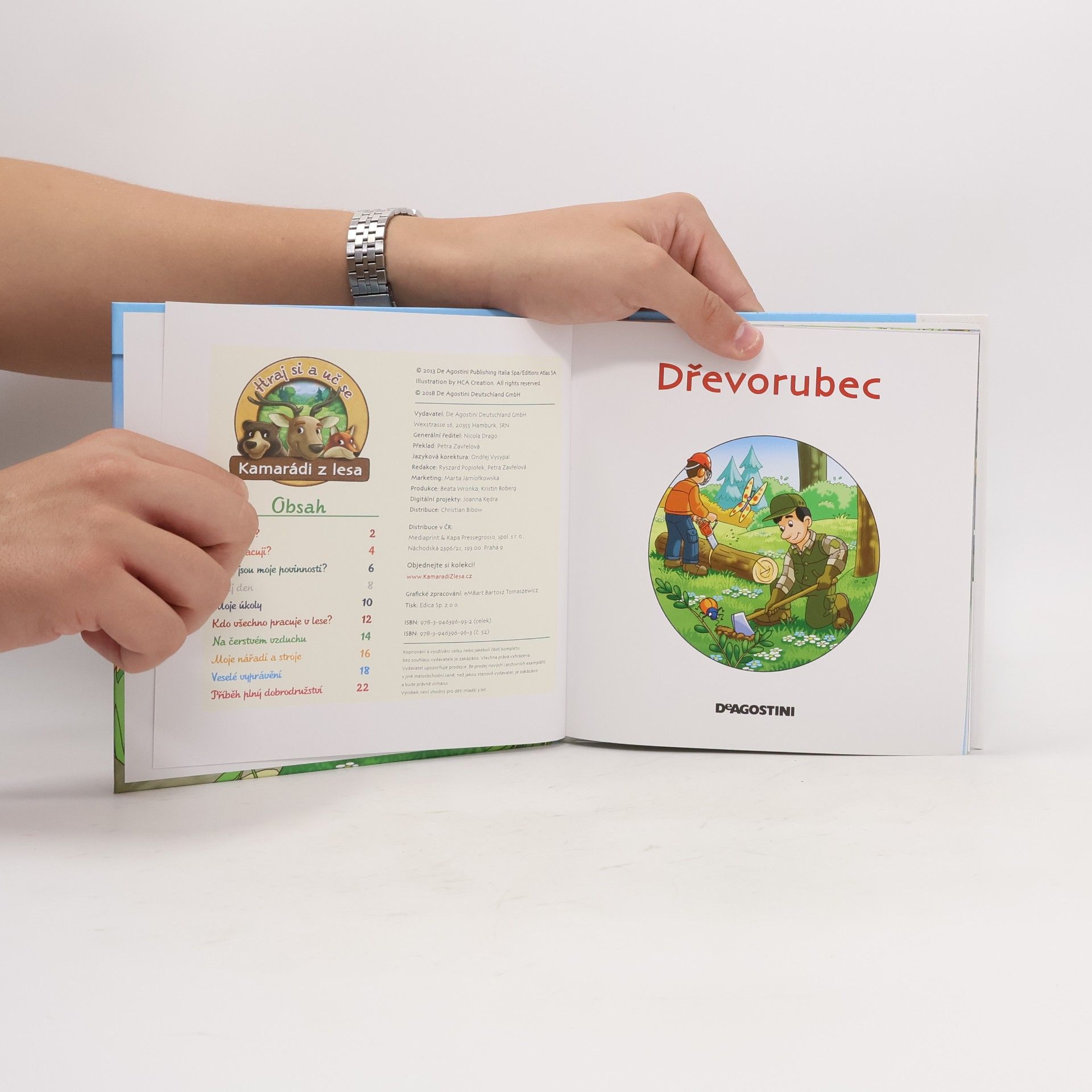 Various authors Chráníme les 52. Dřevorubec