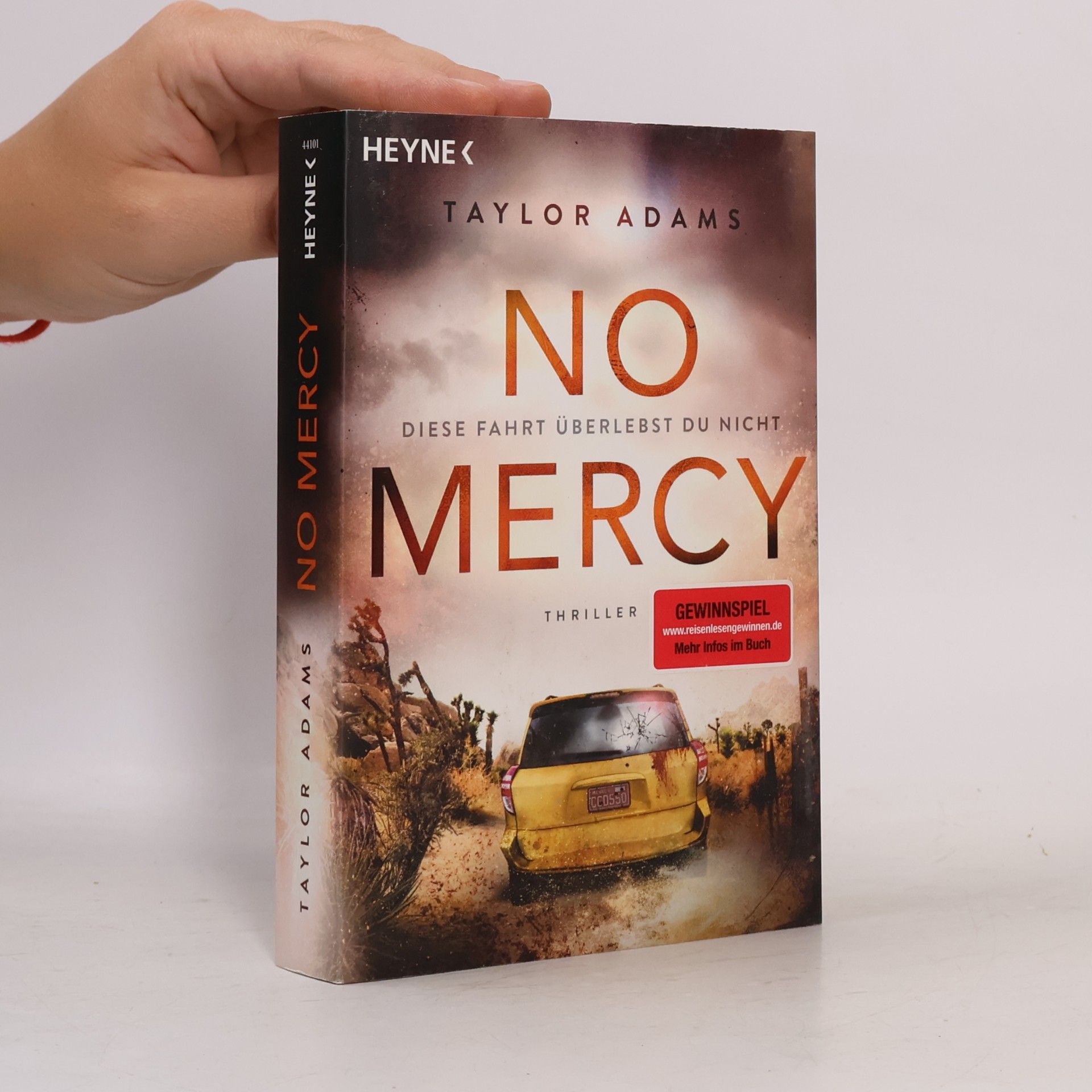 Taylor Adams No Mercy